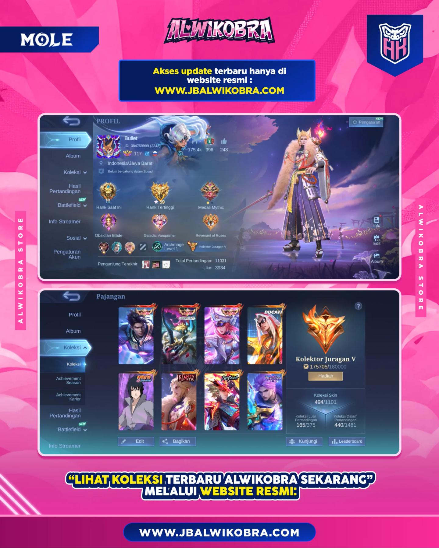 MOBILE LEGEND R168 2
