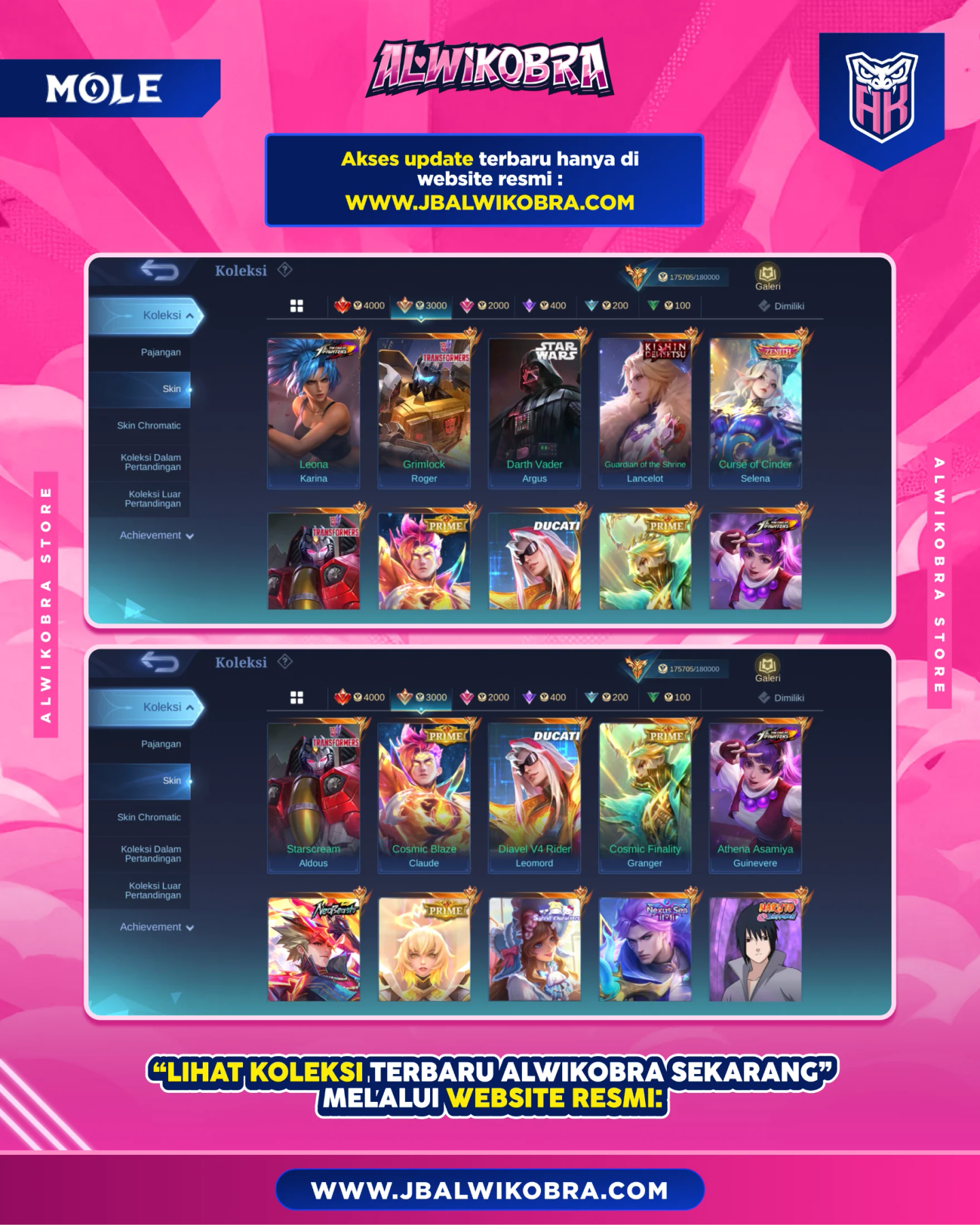 MOBILE LEGEND R168 4