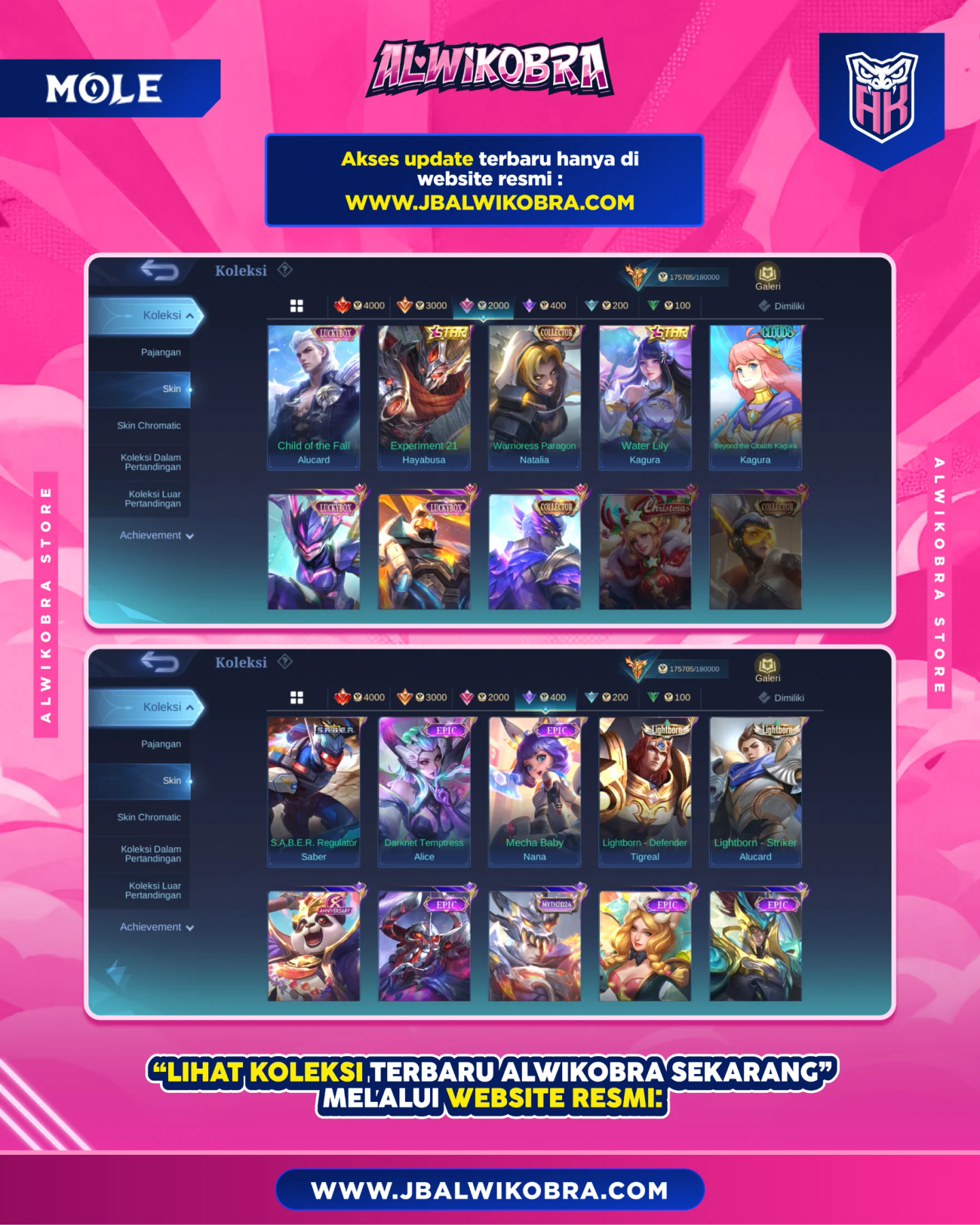 MOBILE LEGEND R168 5
