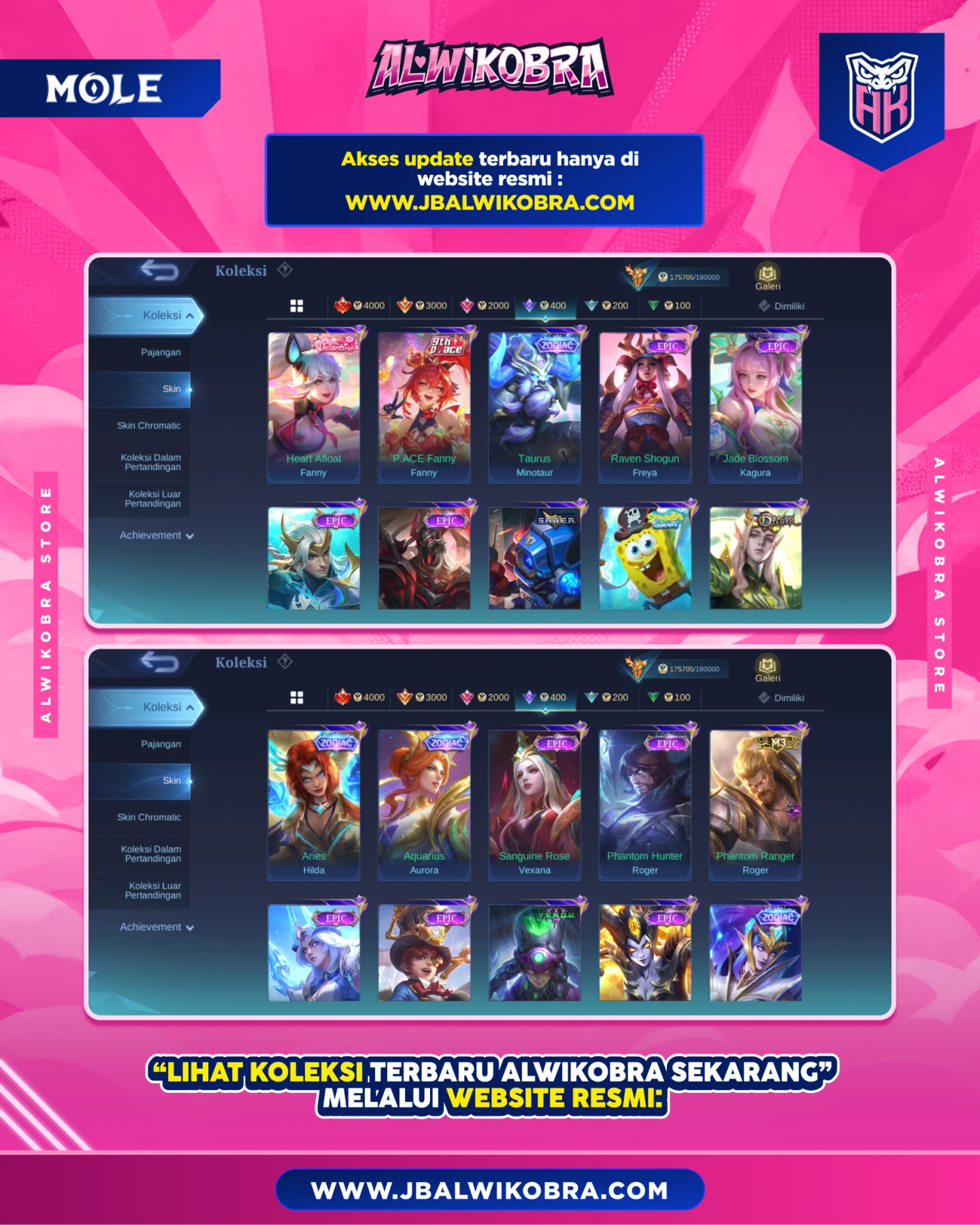 MOBILE LEGEND R168 6