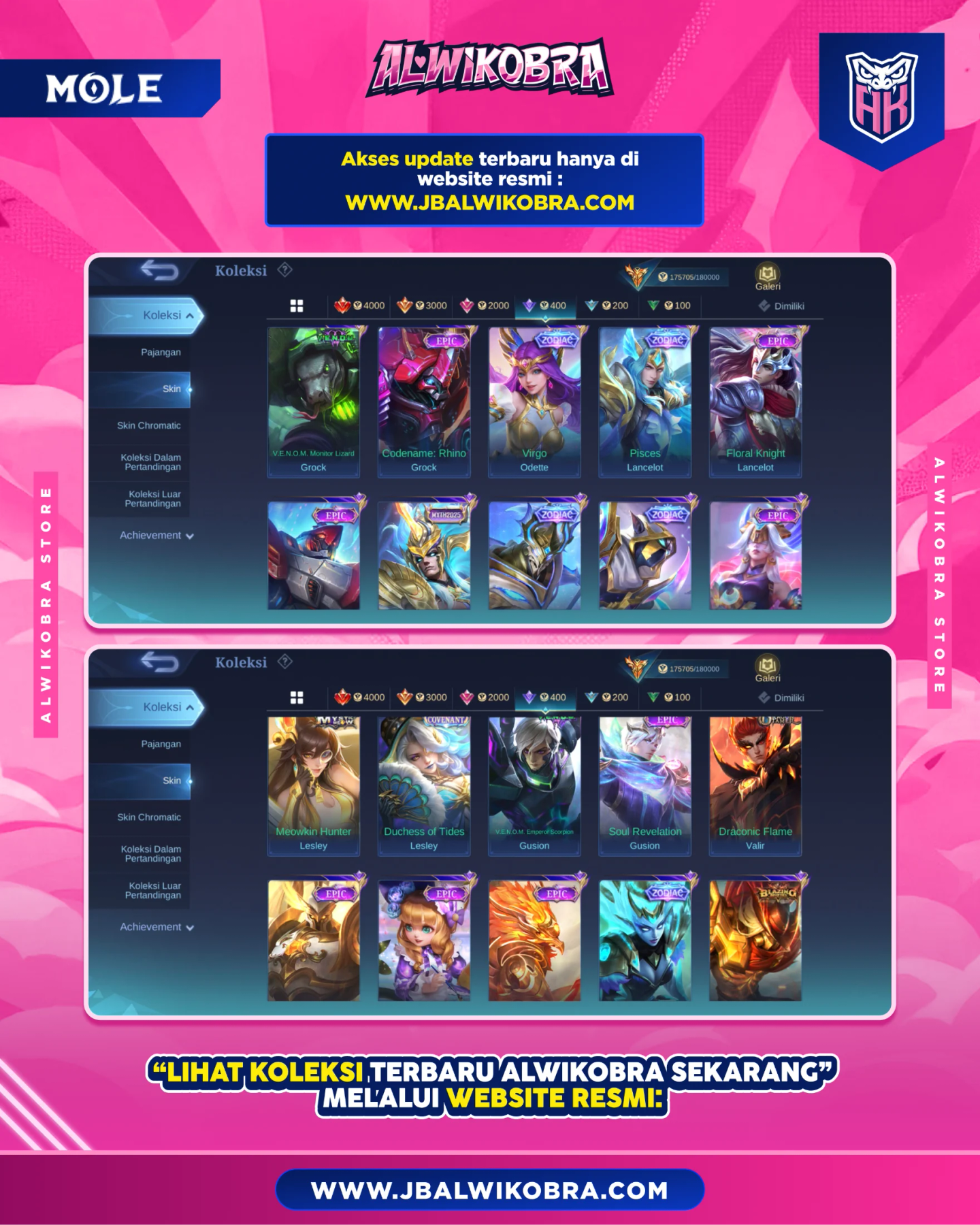 MOBILE LEGEND R168 7