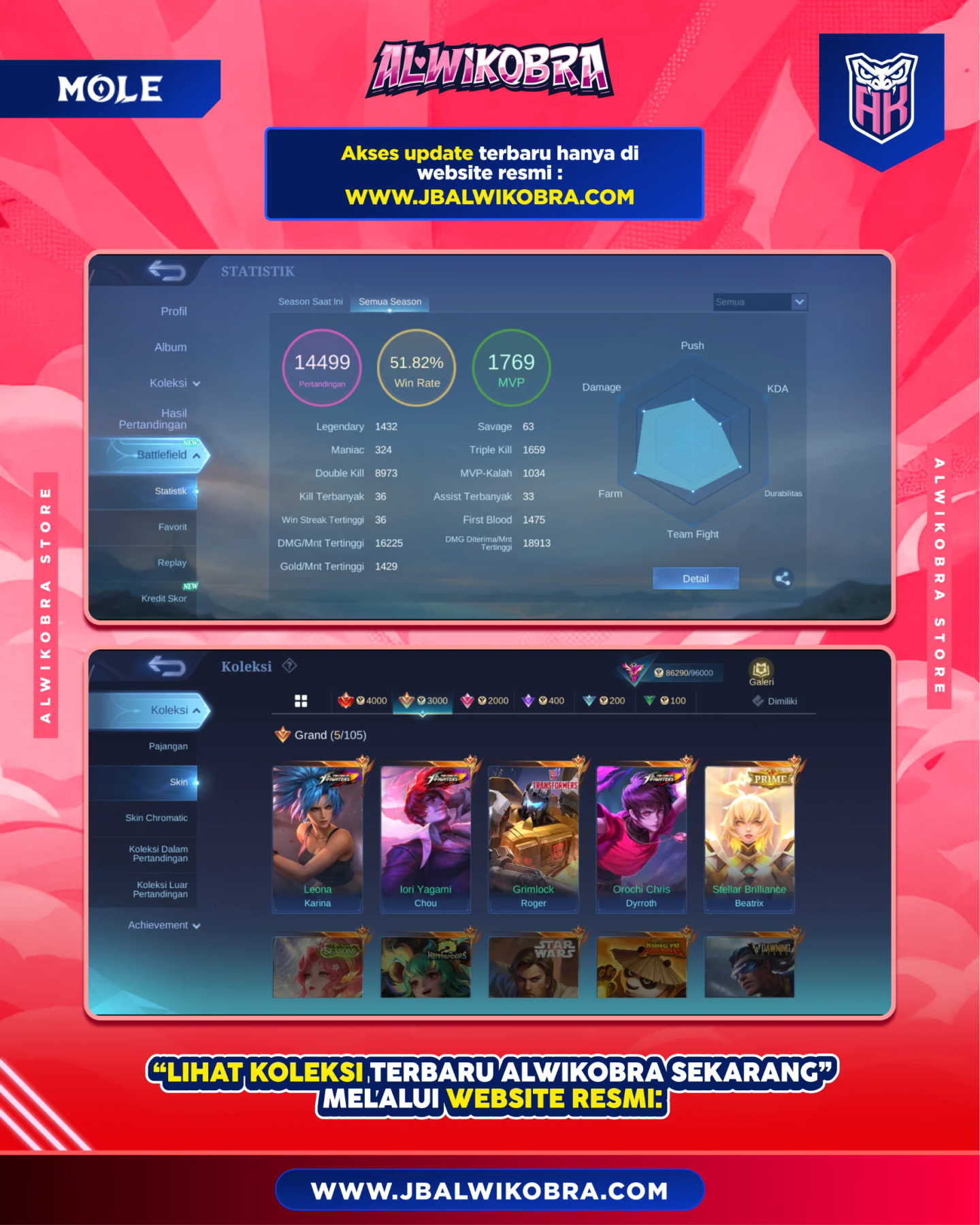 MOBILE LEGEND R170 3