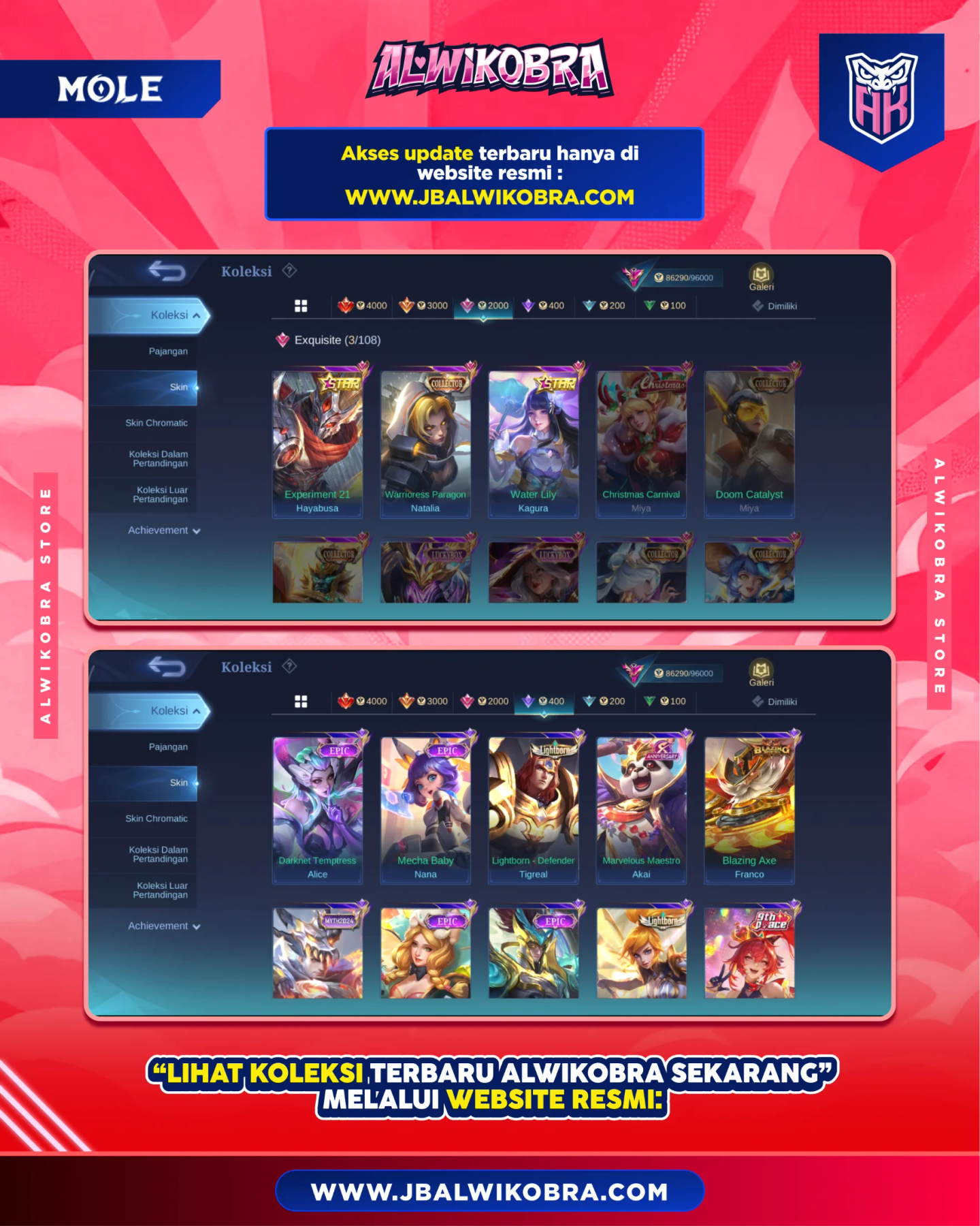 MOBILE LEGEND R170 4
