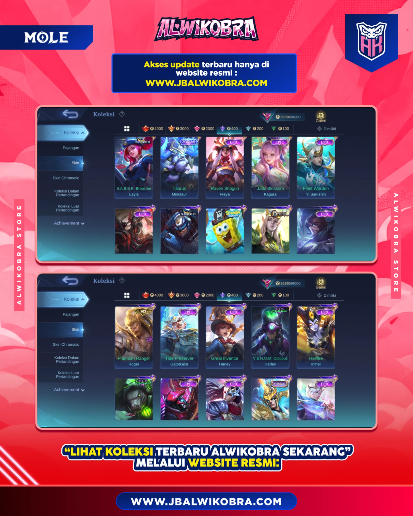 MOBILE LEGEND R170 5