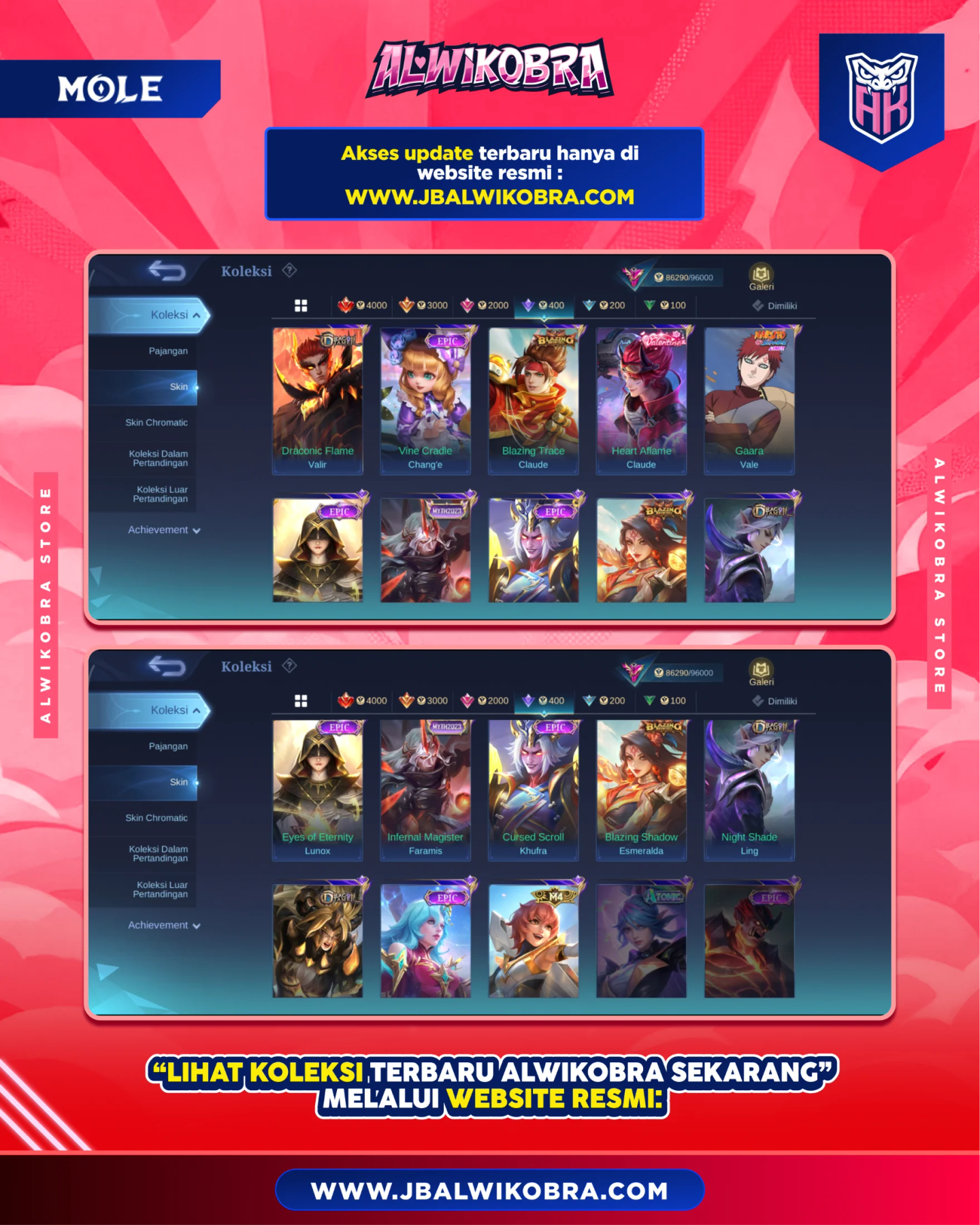 MOBILE LEGEND R170 6
