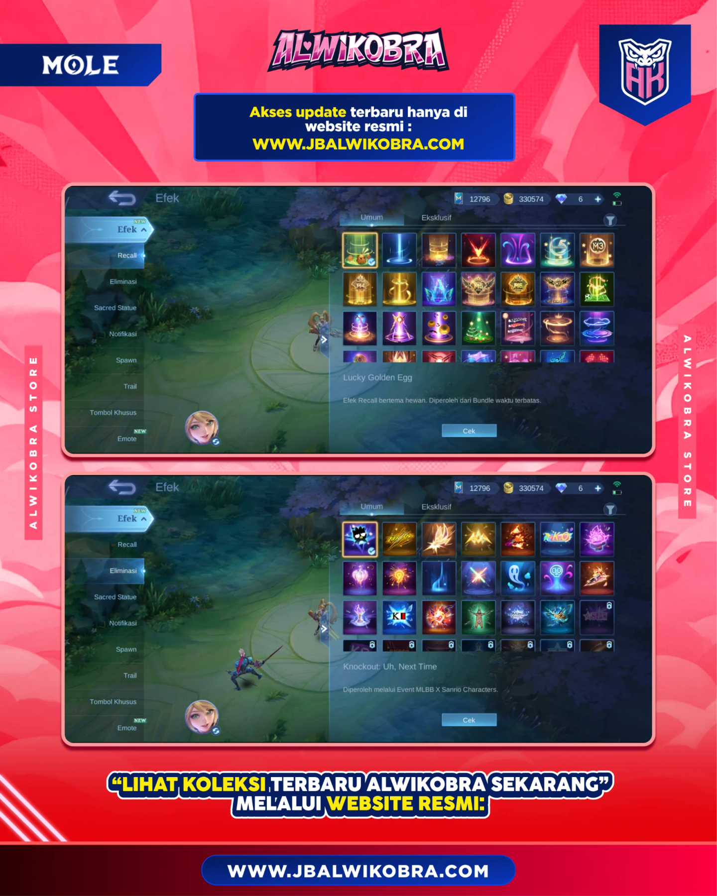 MOBILE LEGEND R170 7