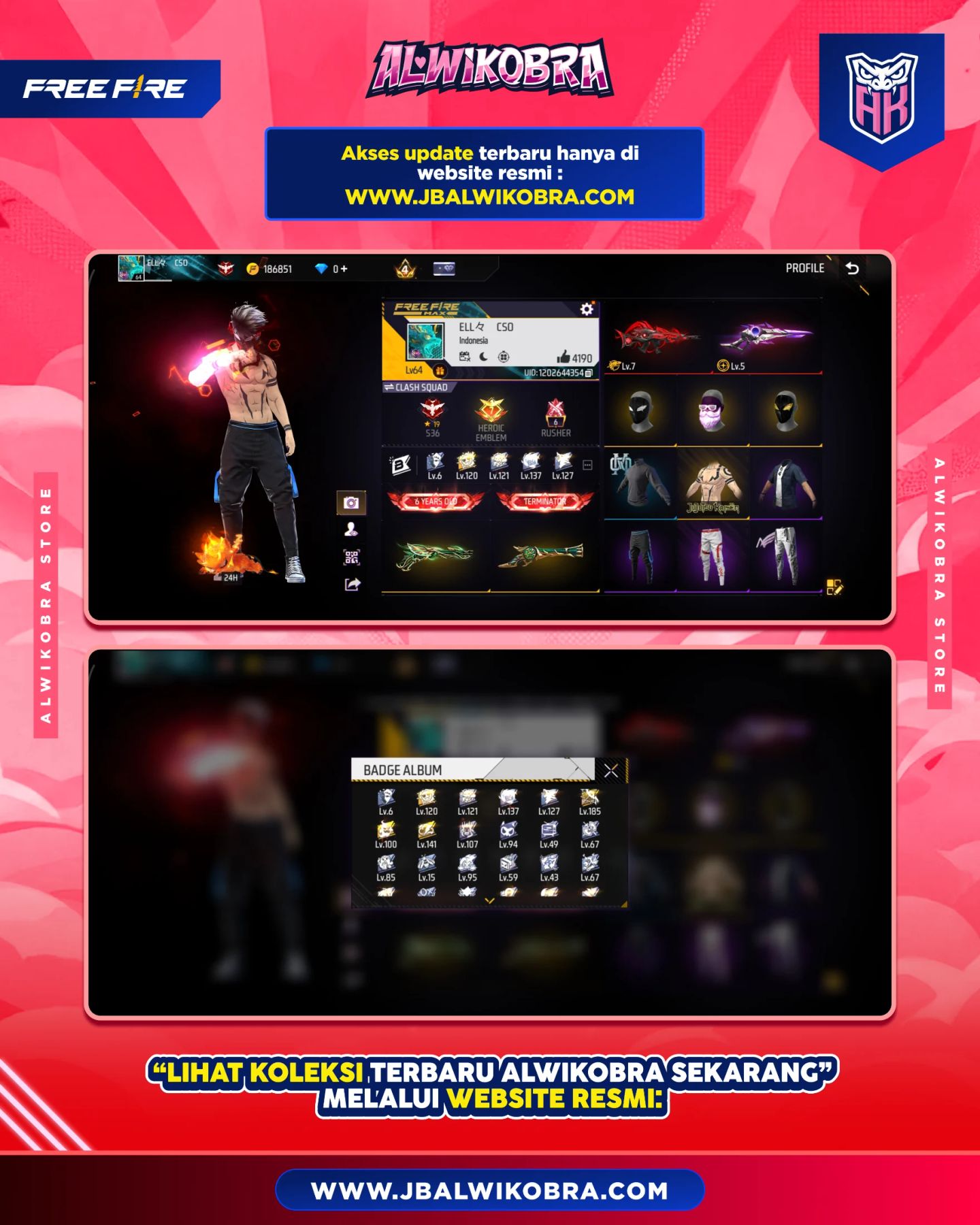 FREE FIRE RR110 2