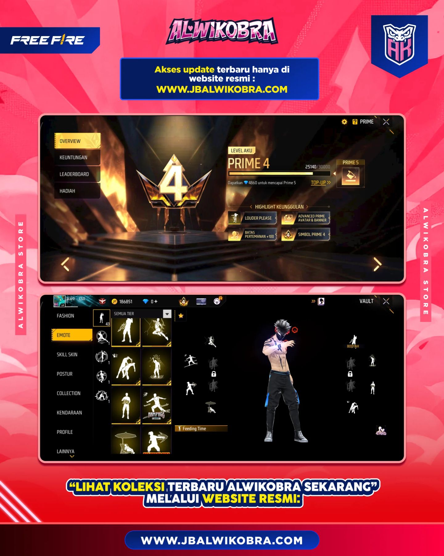FREE FIRE RR110 3