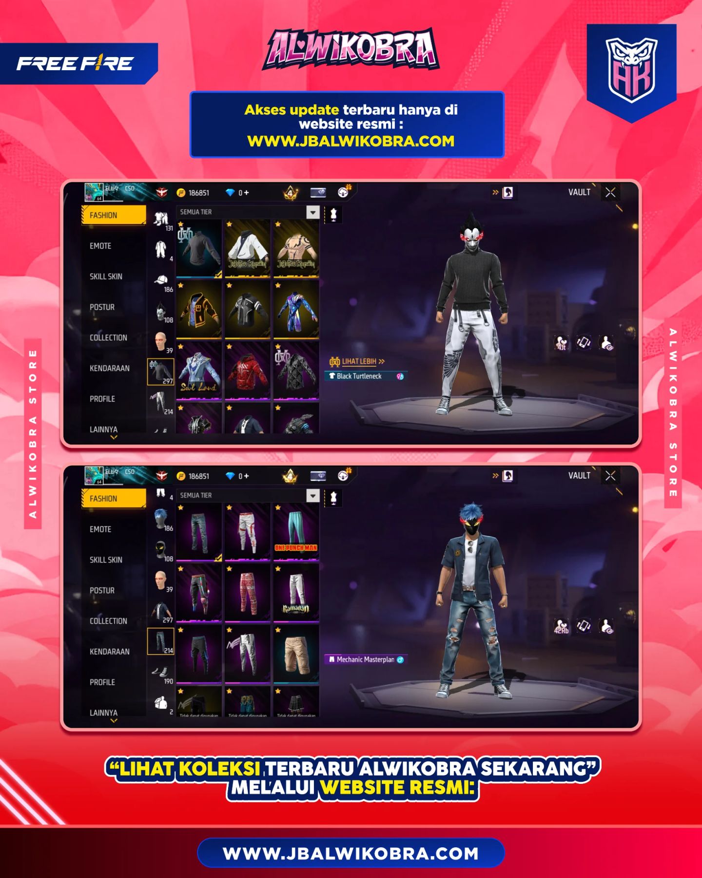 FREE FIRE RR110 6