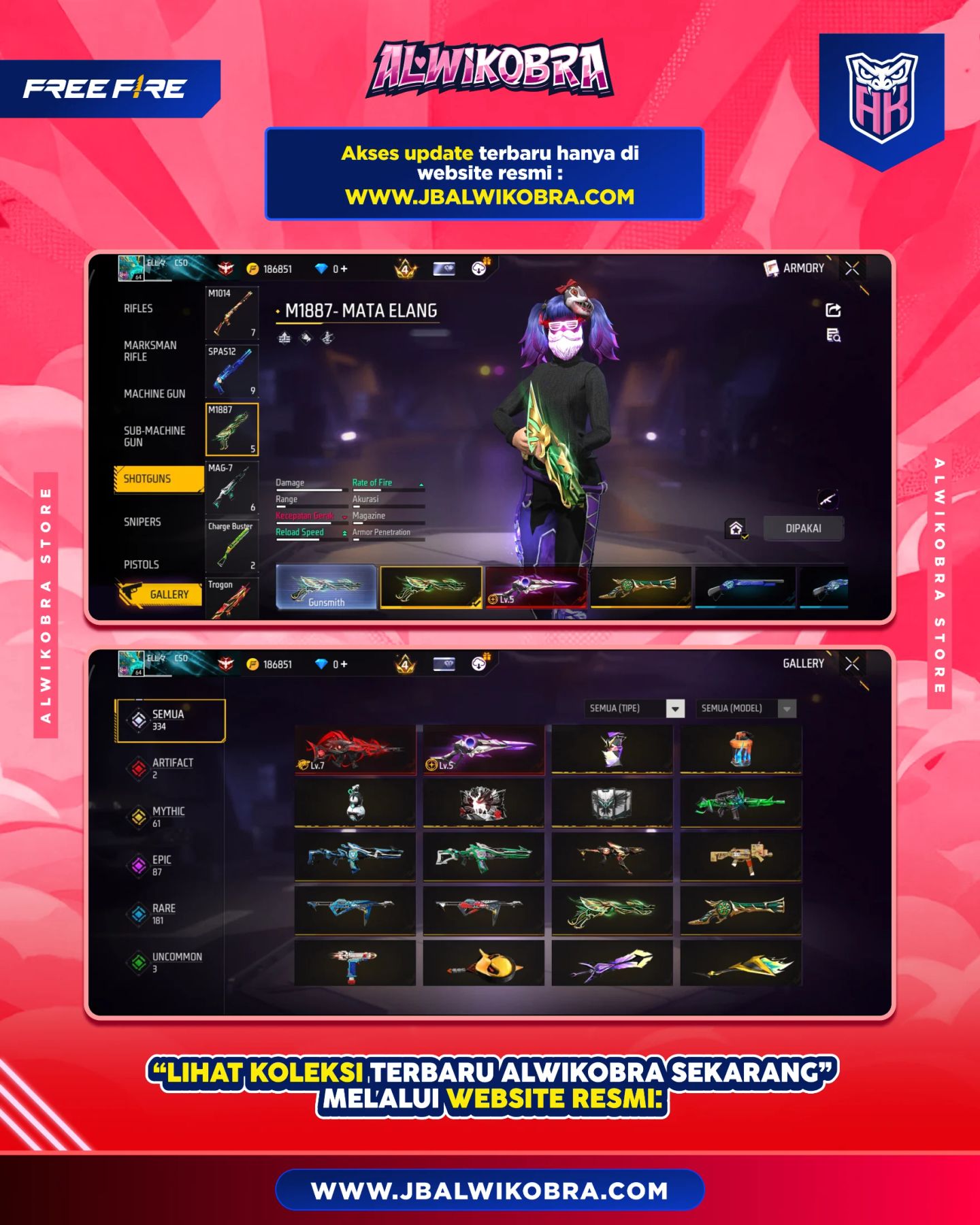 FREE FIRE RR110 8