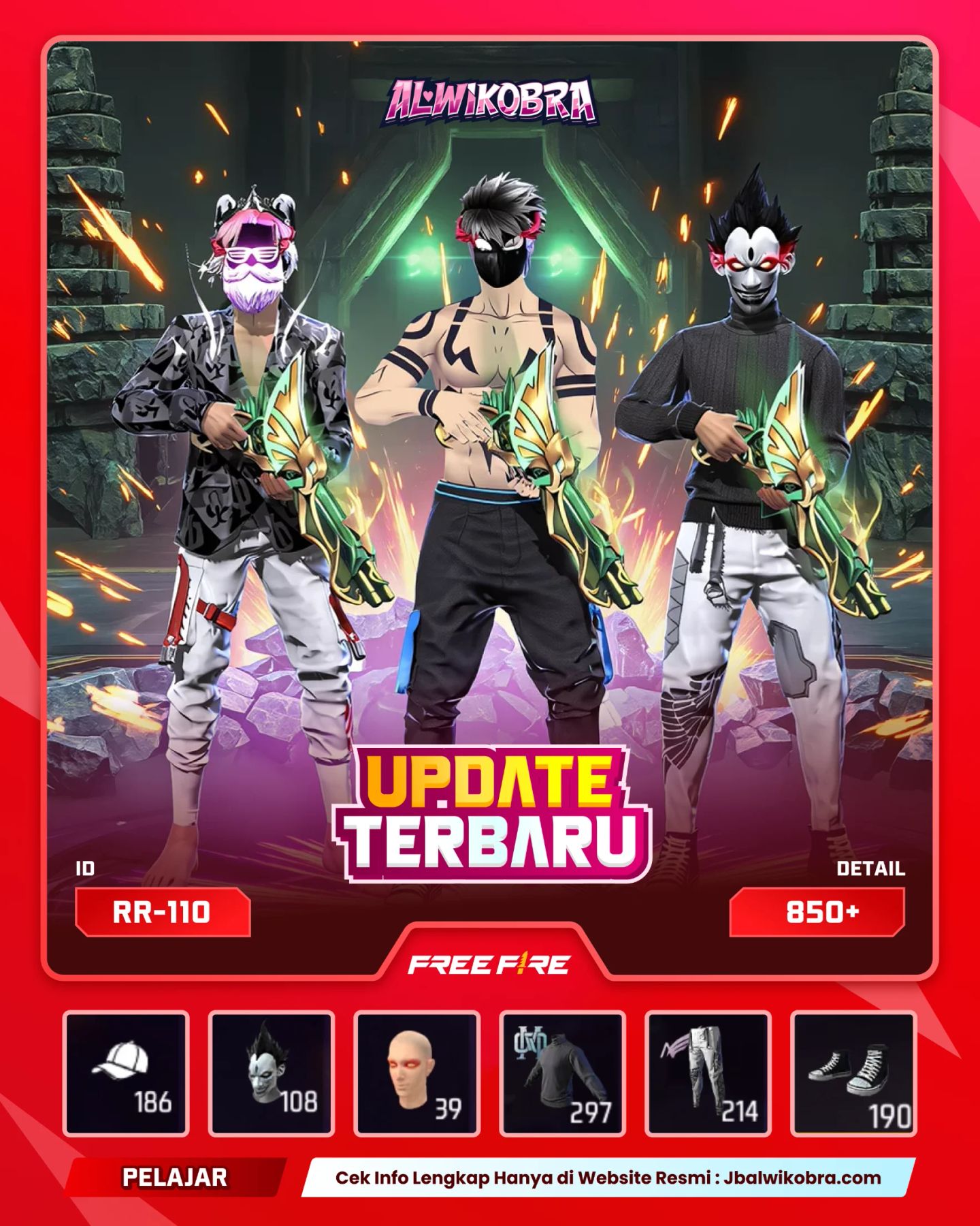 FREE FIRE RR110