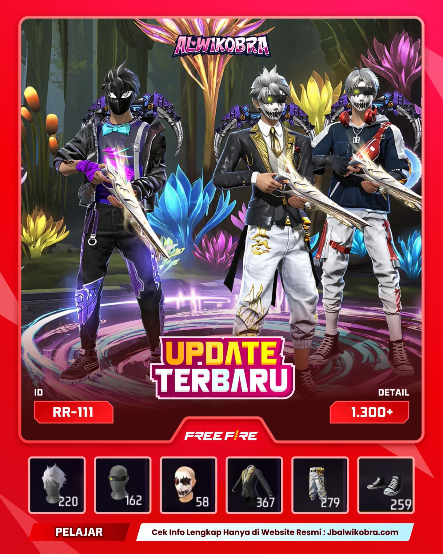 FREE FIRE RR111