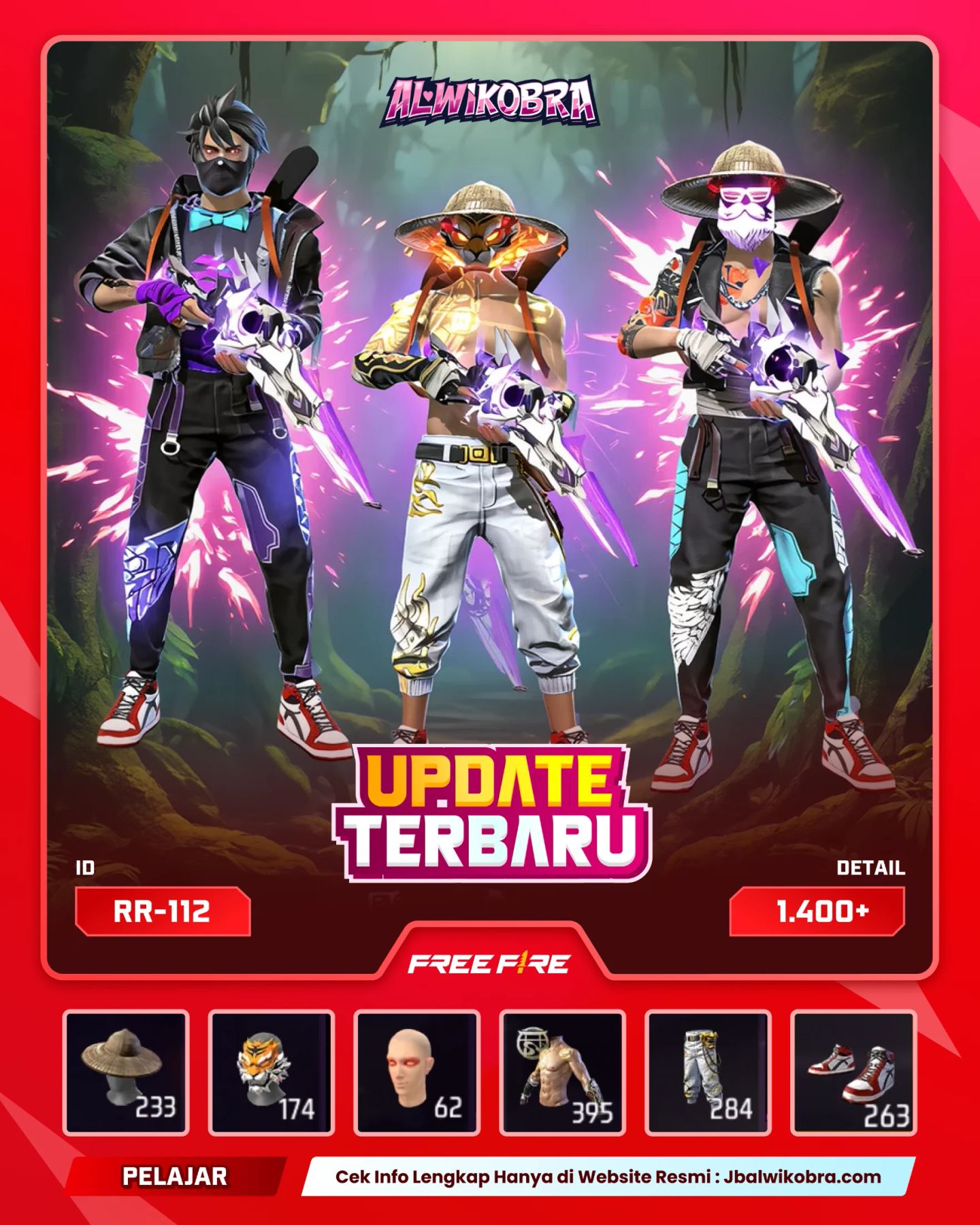 FREE FIRE RR112