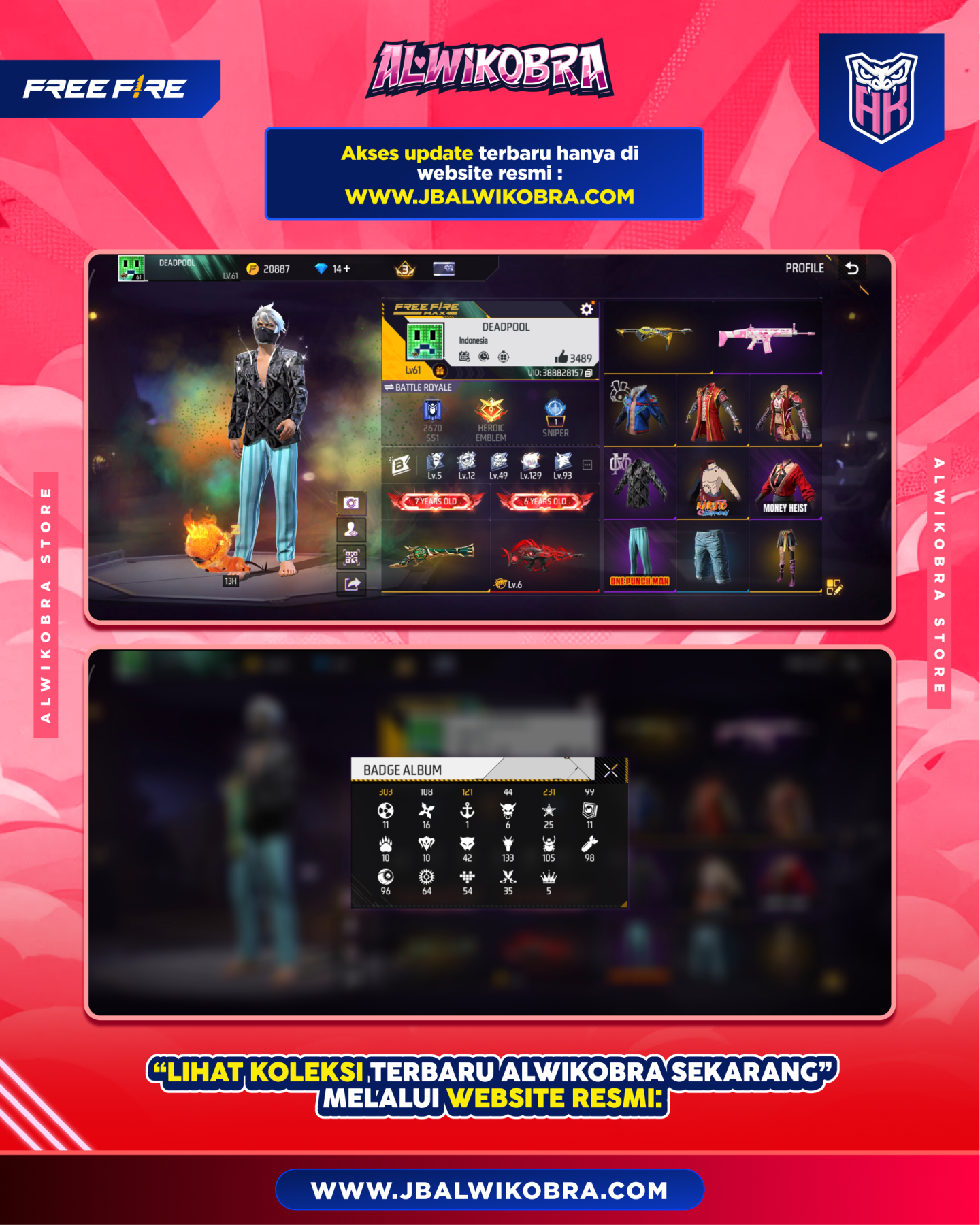 FREE FIRE RR113 2