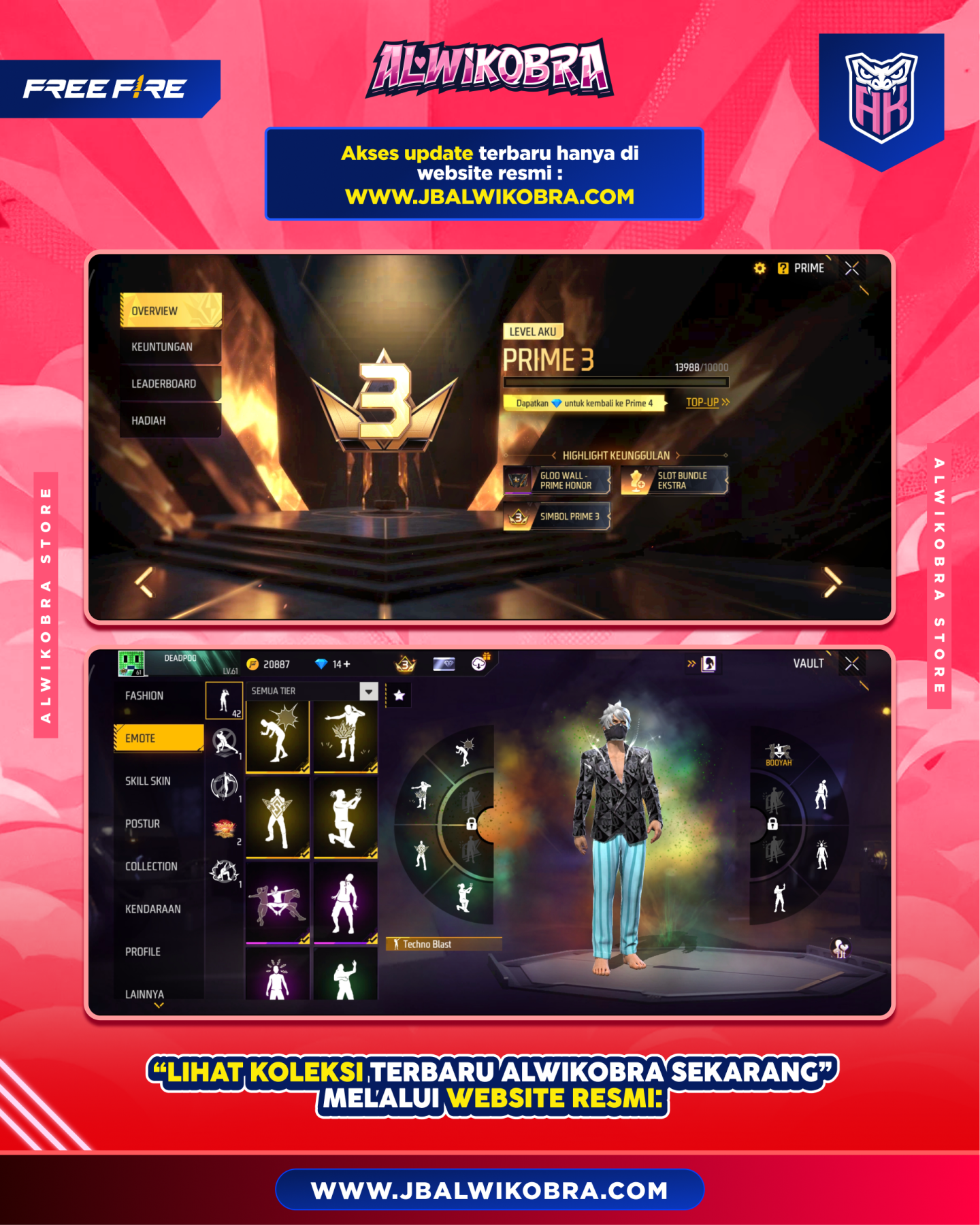 FREE FIRE RR113 3