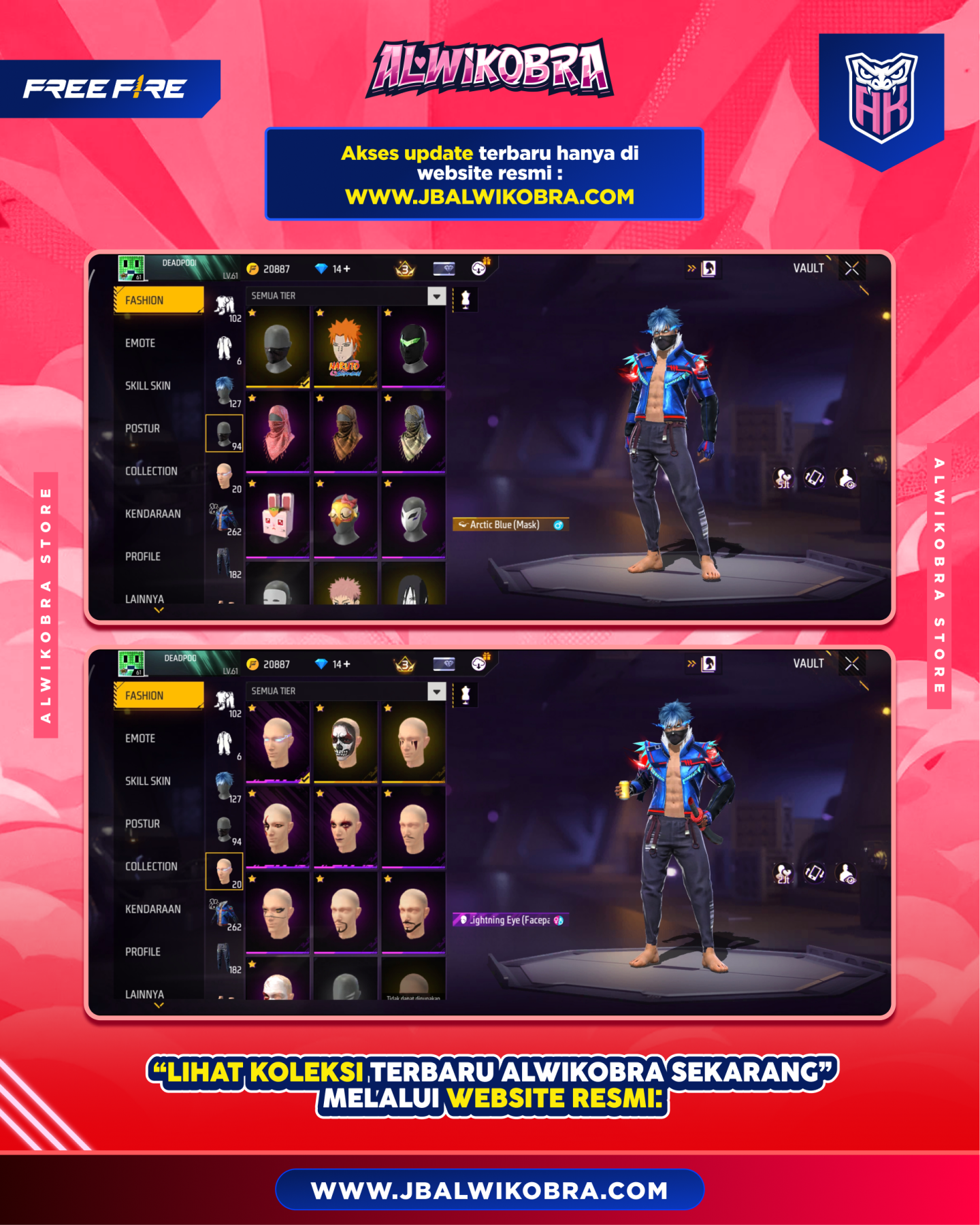 FREE FIRE RR113 5