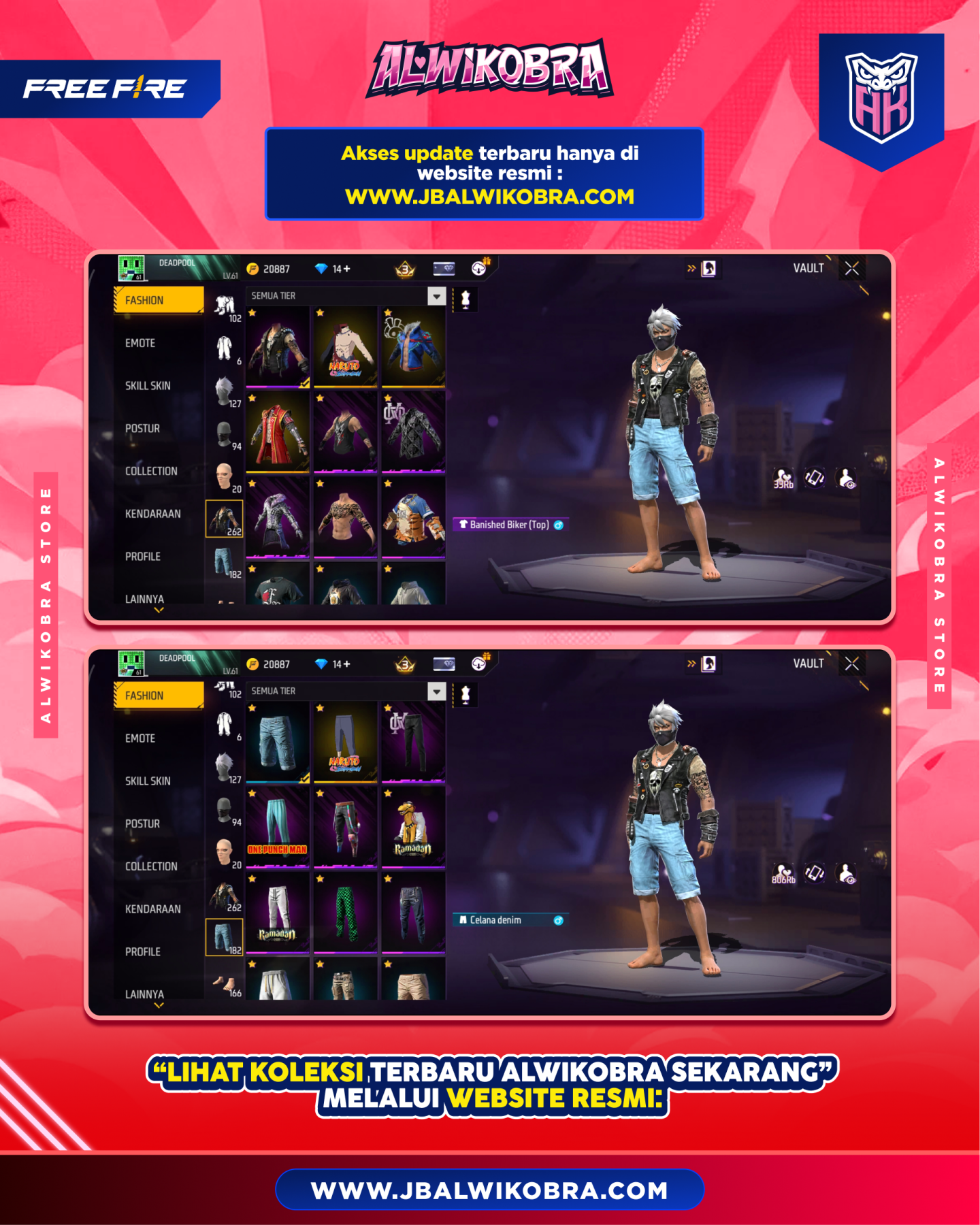 FREE FIRE RR113 6
