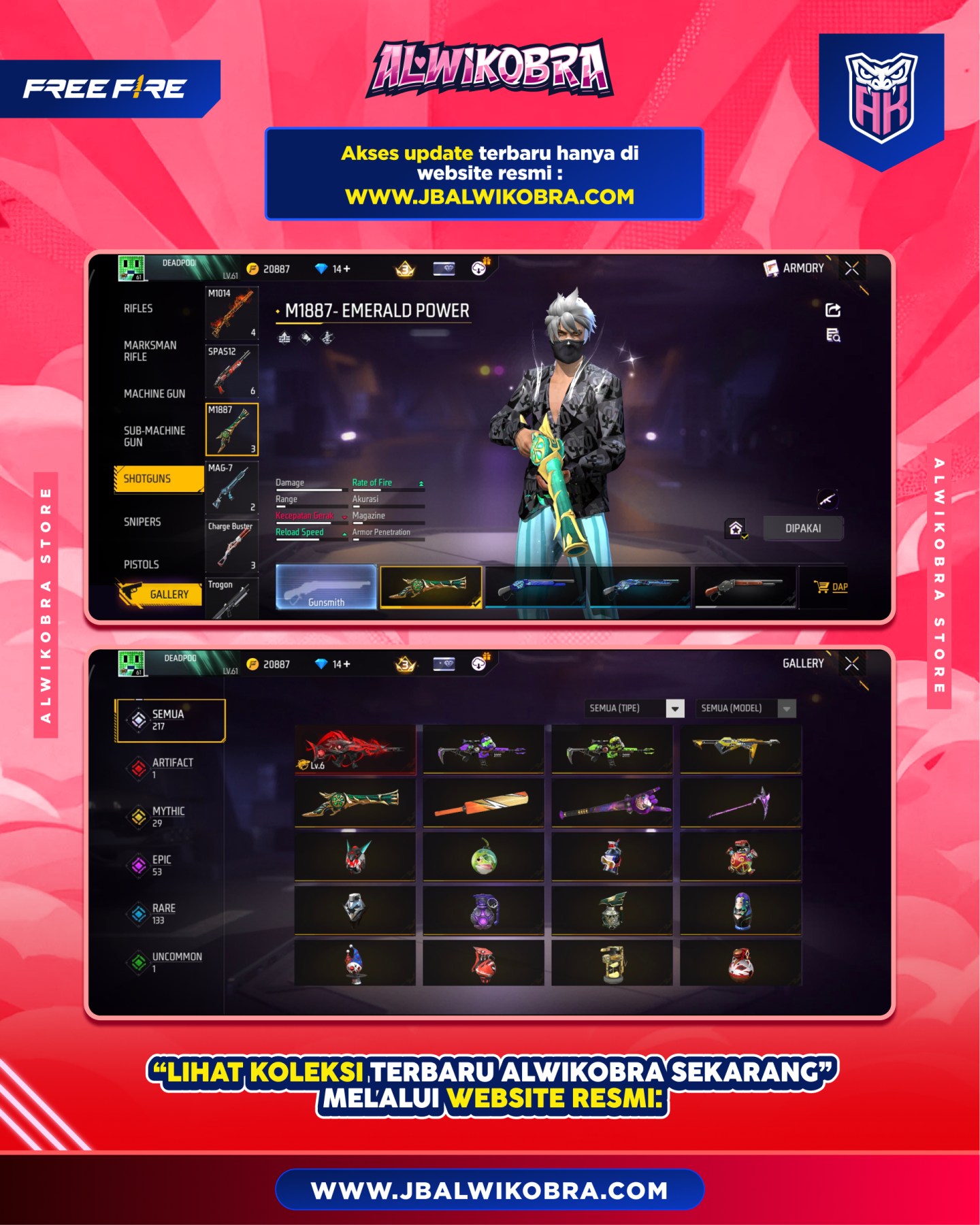 FREE FIRE RR113 8