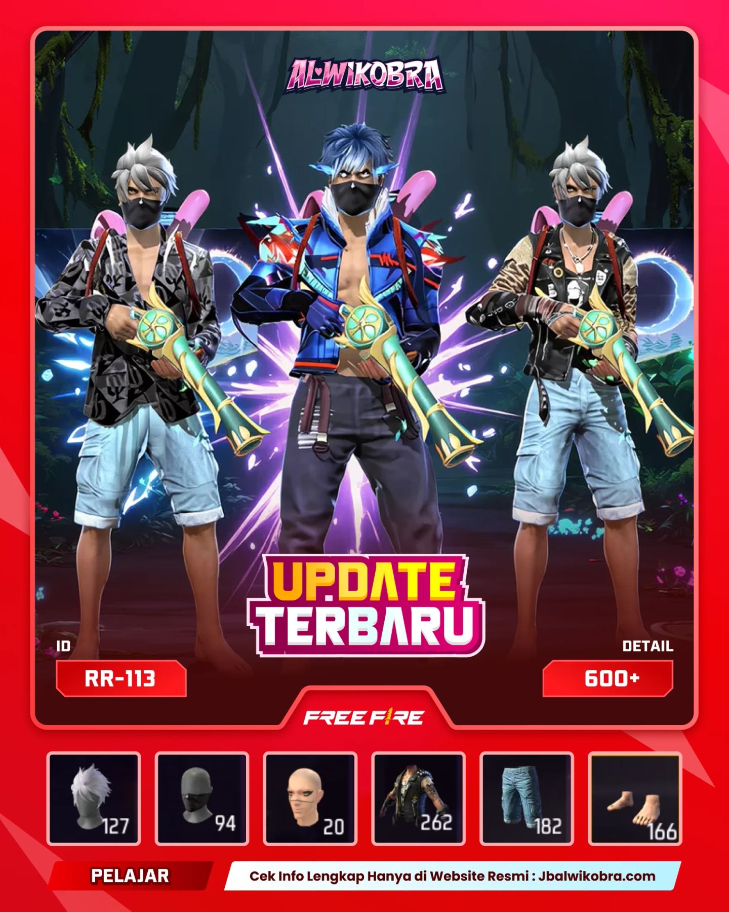 FREE FIRE RR113