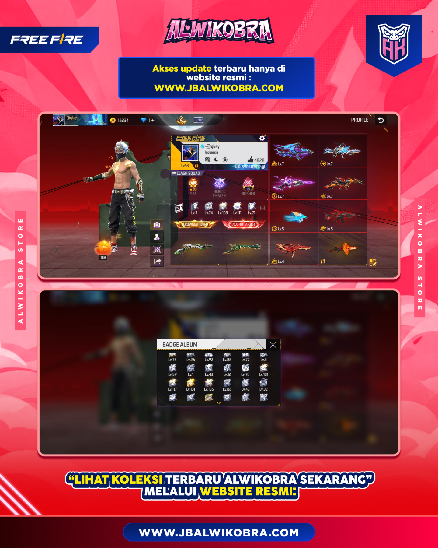 FREE FIRE RR114 2