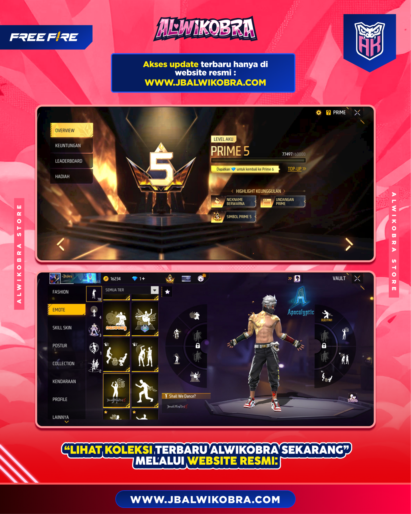 FREE FIRE RR114 3