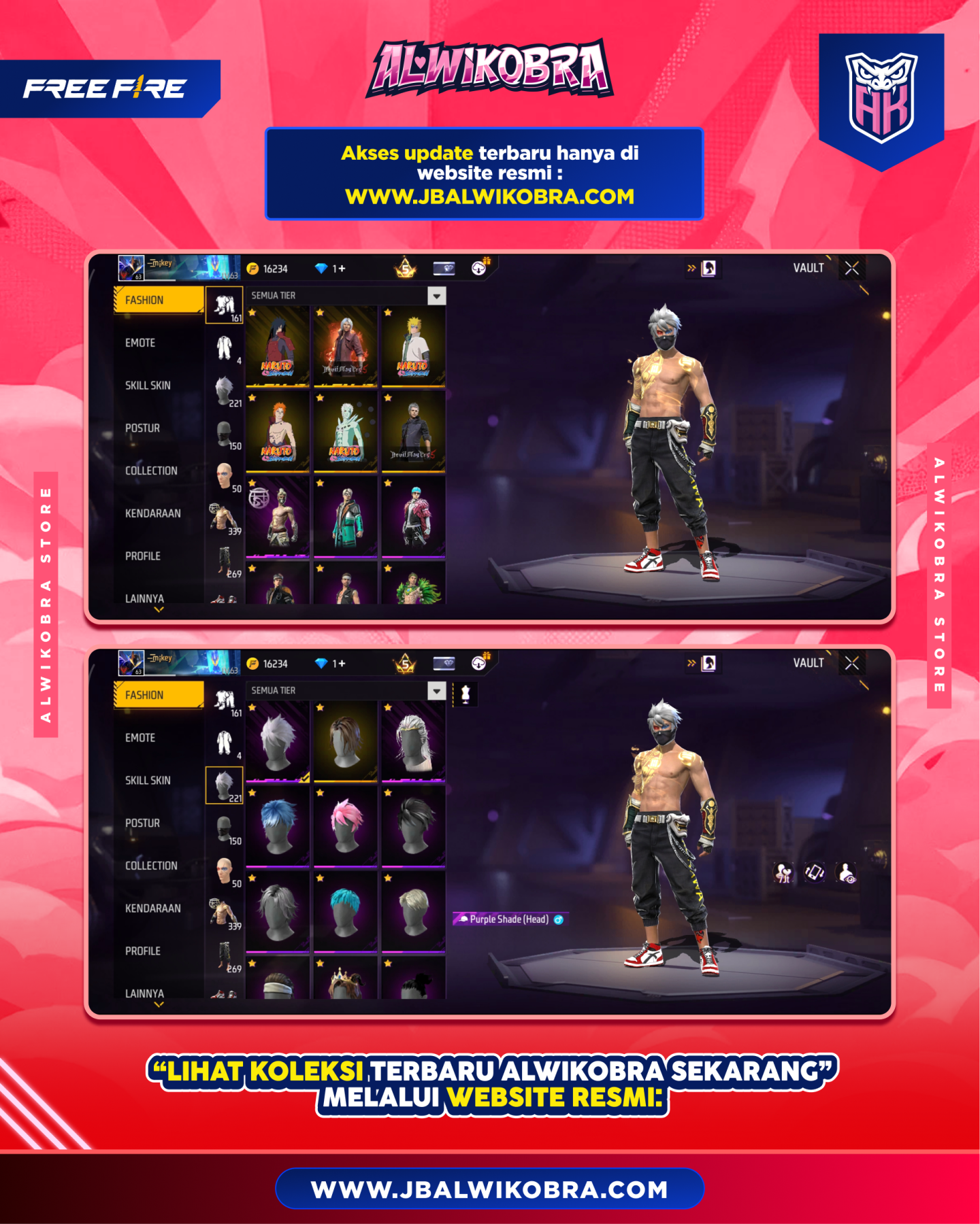 FREE FIRE RR114 4