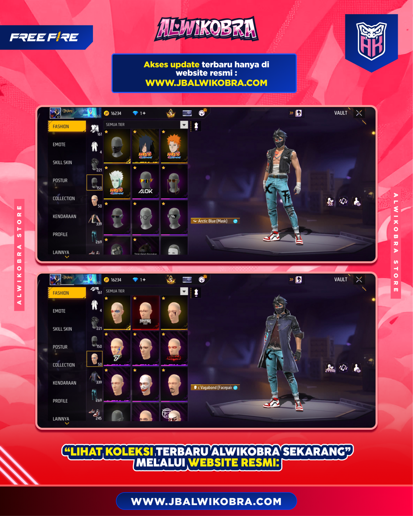 FREE FIRE RR114 5