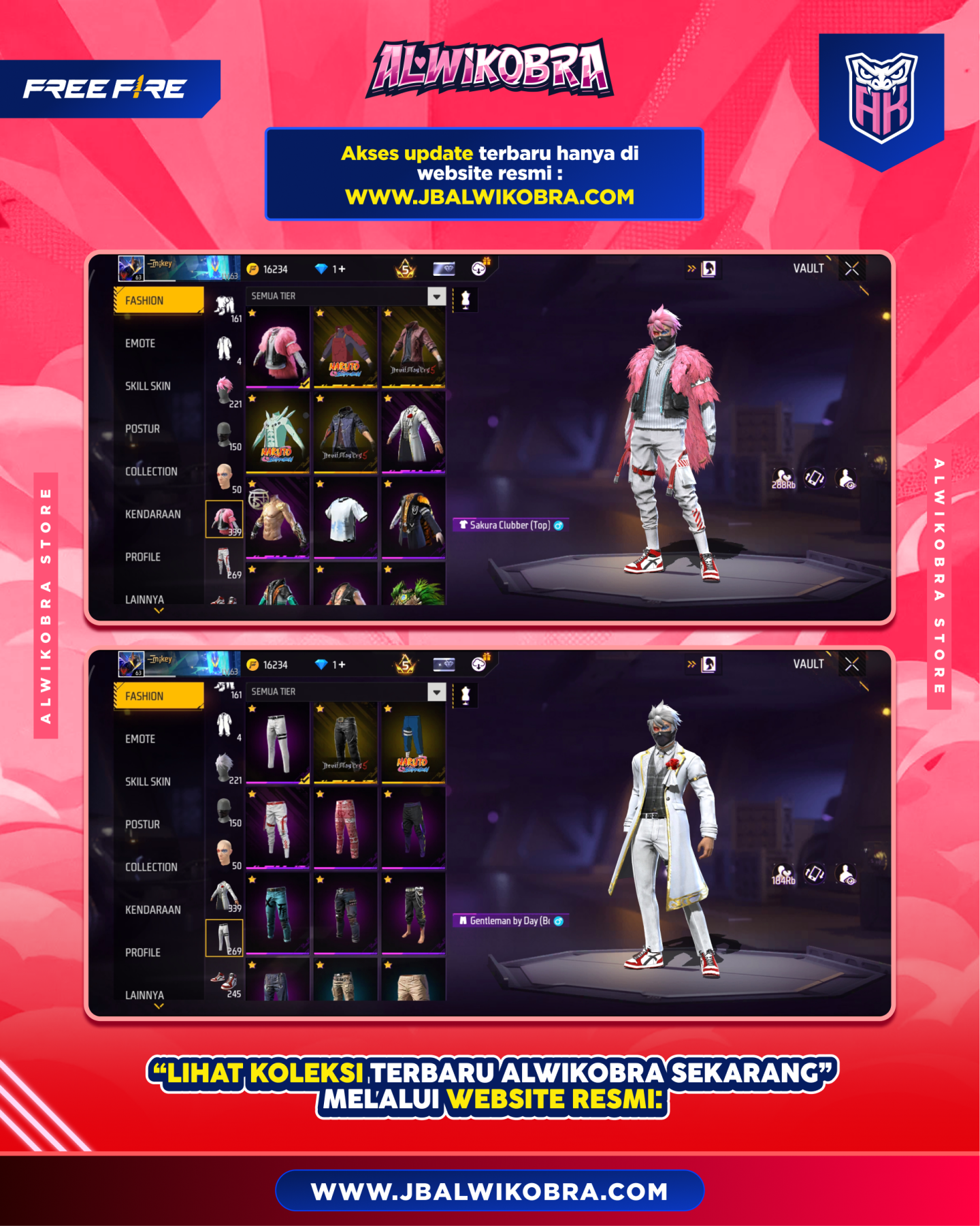 FREE FIRE RR114 6