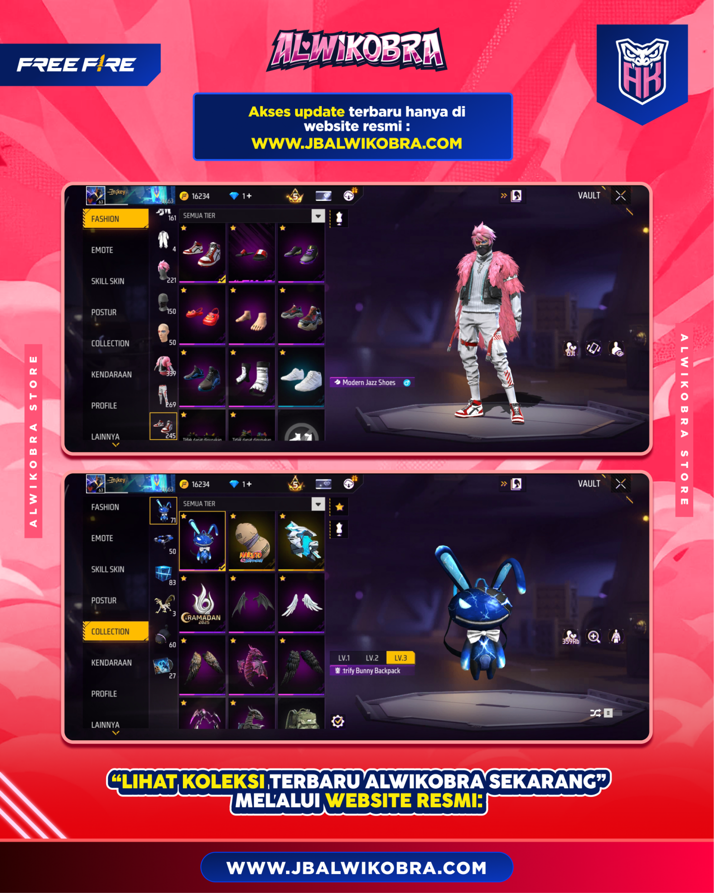 FREE FIRE RR114 7