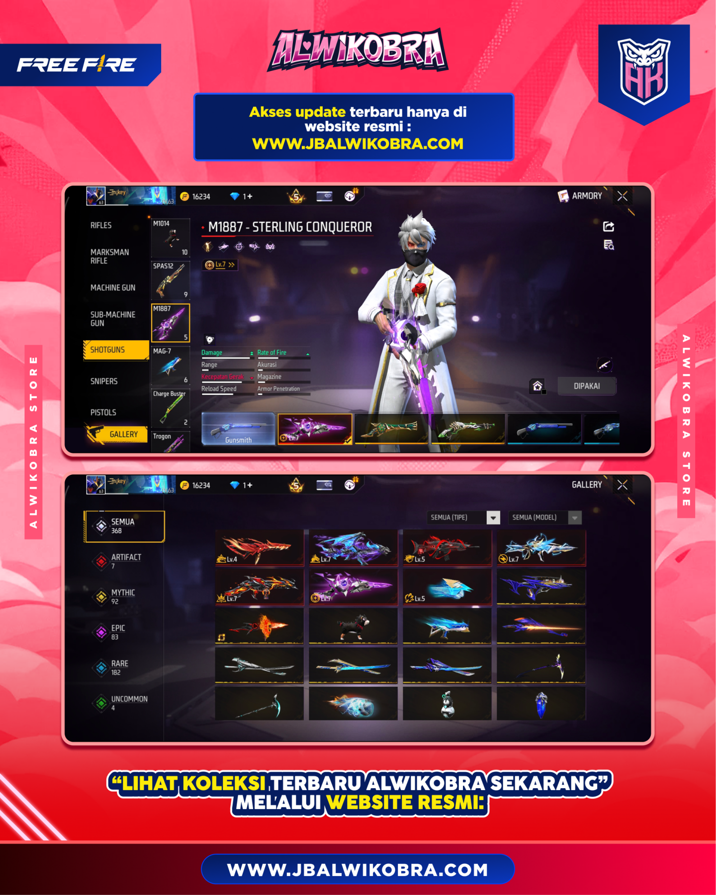 FREE FIRE RR114 8