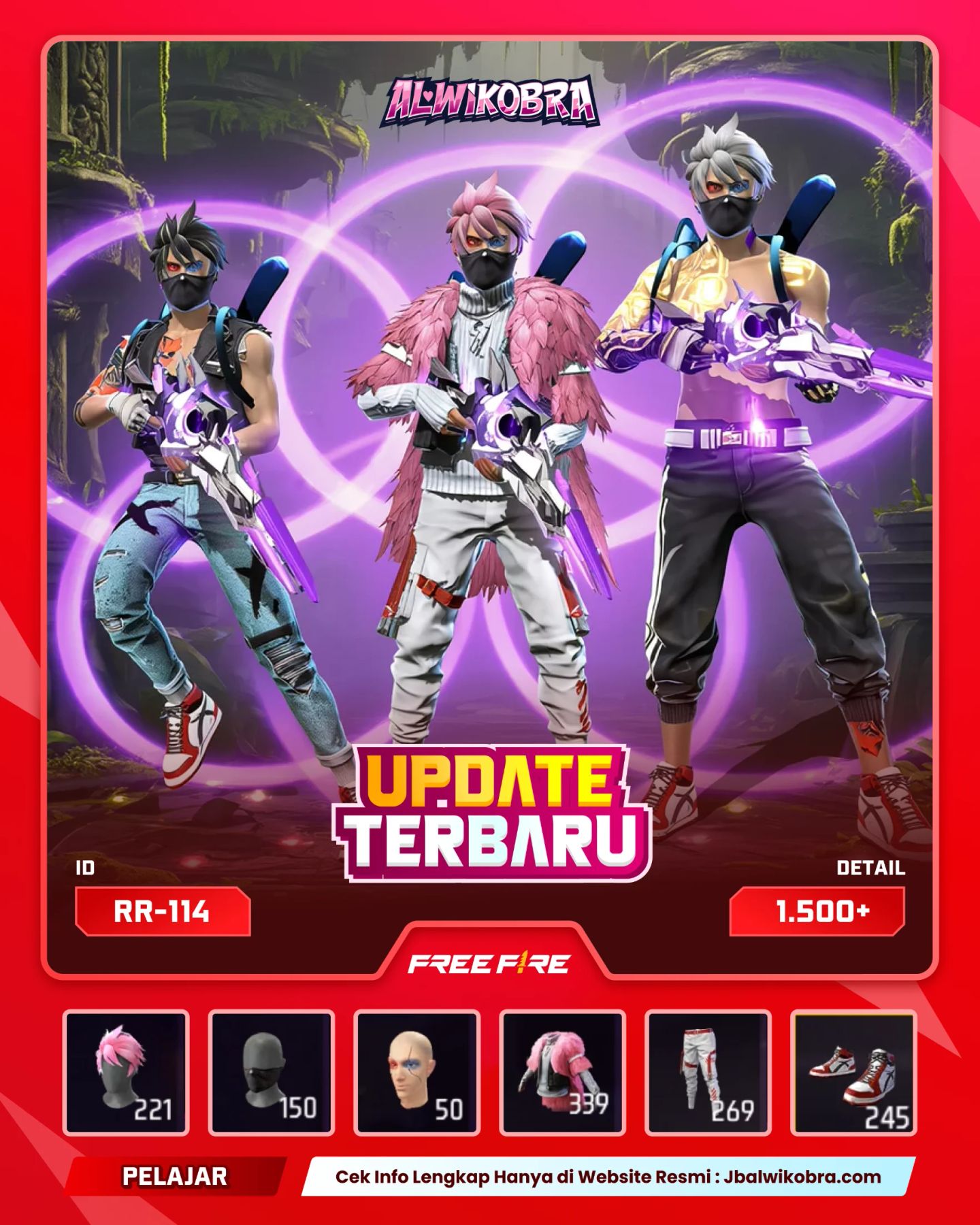 FREE FIRE RR114
