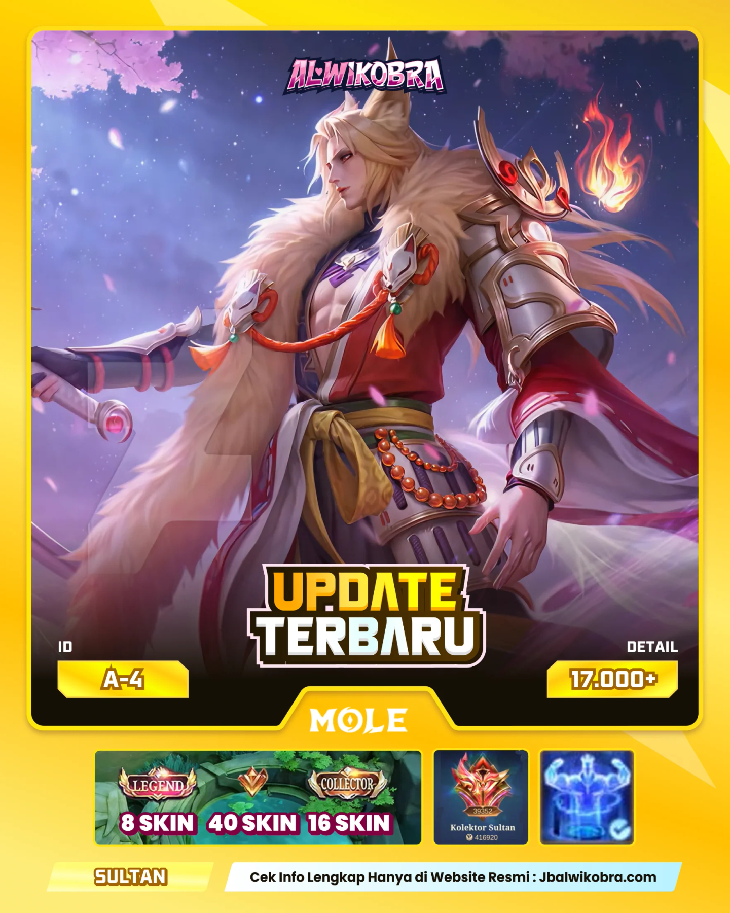 MOBILE LEGEND A4