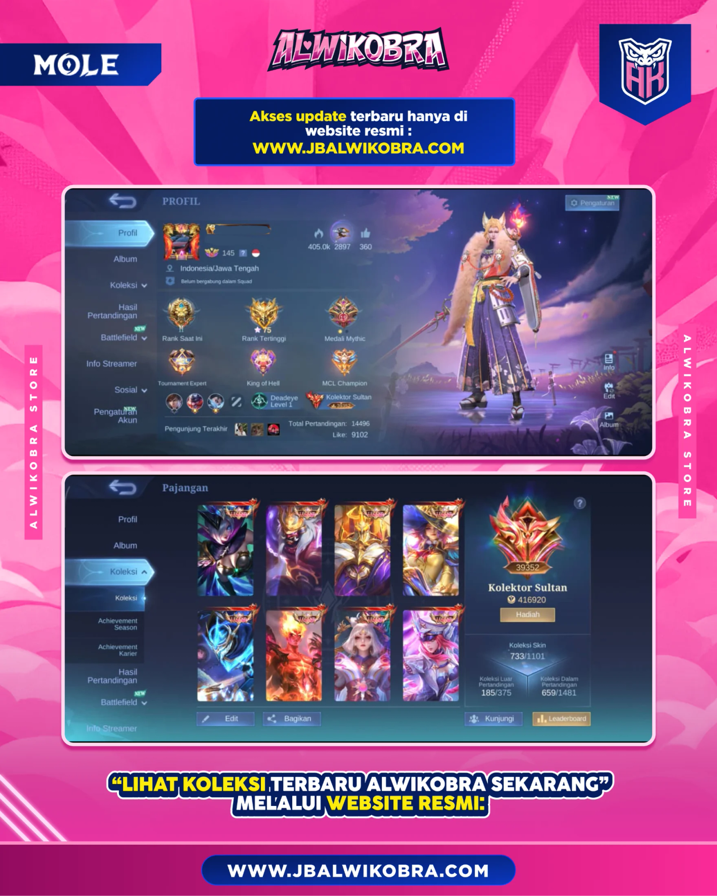 MOBILE LEGEND A4 2