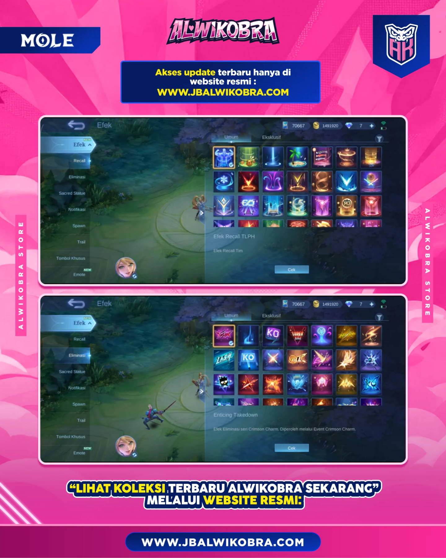 MOBILE LEGEND A4 9
