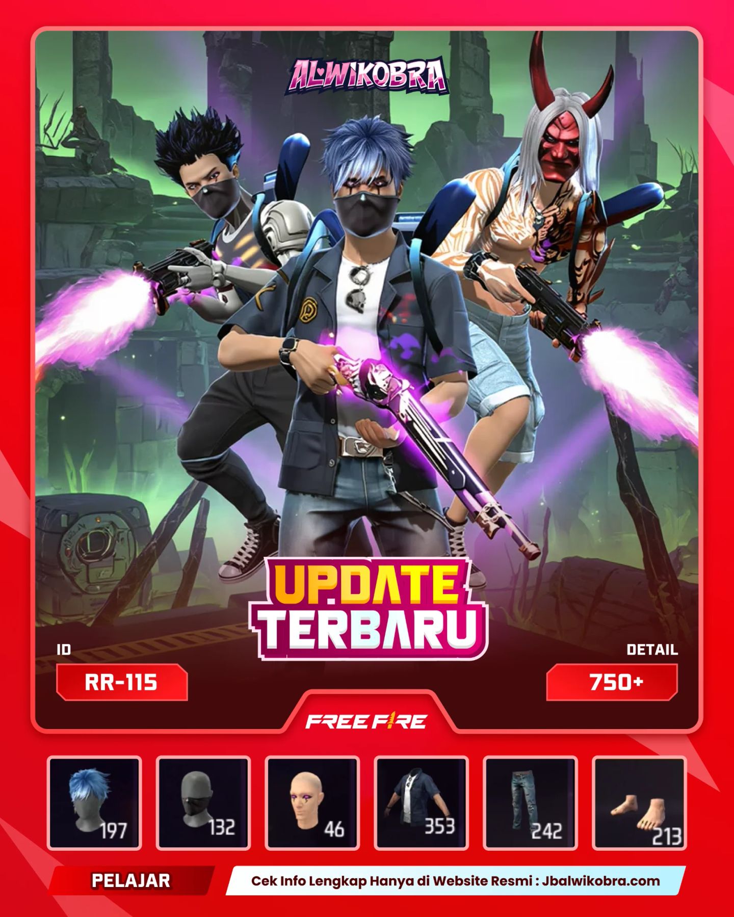 FREE FIRE RR115