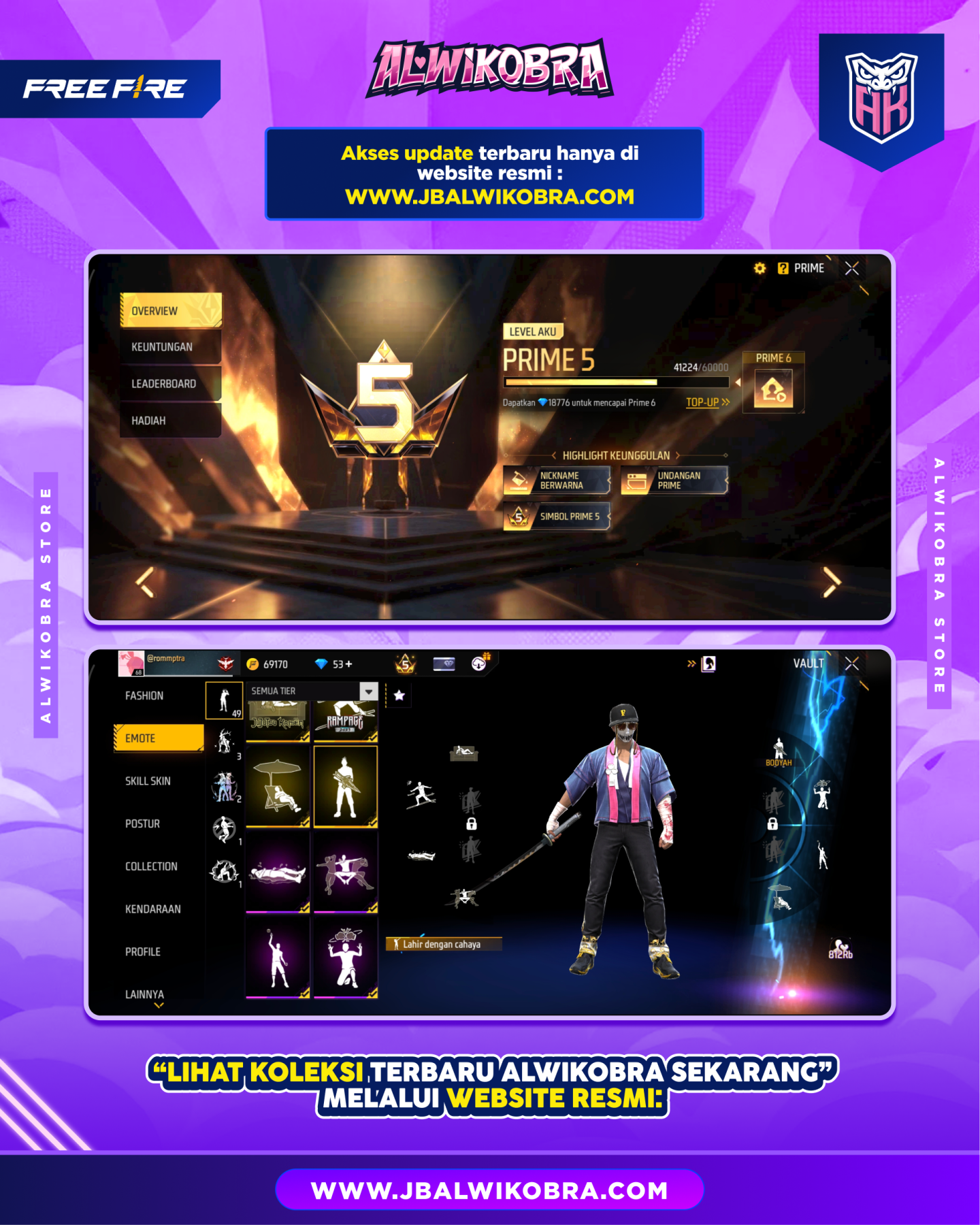 FREE FIRE RR116 3
