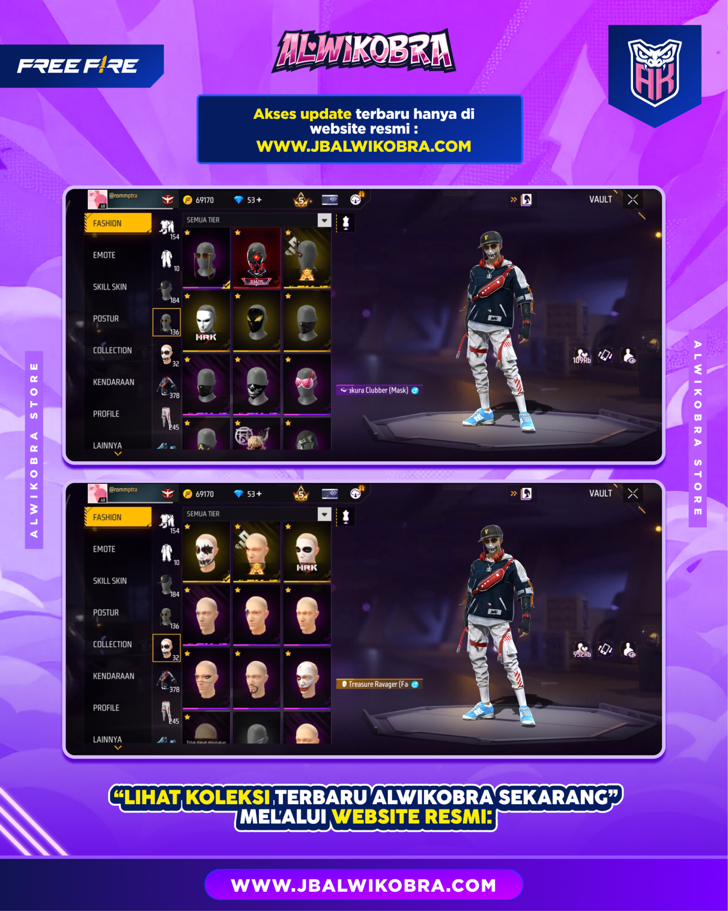 FREE FIRE RR116 5