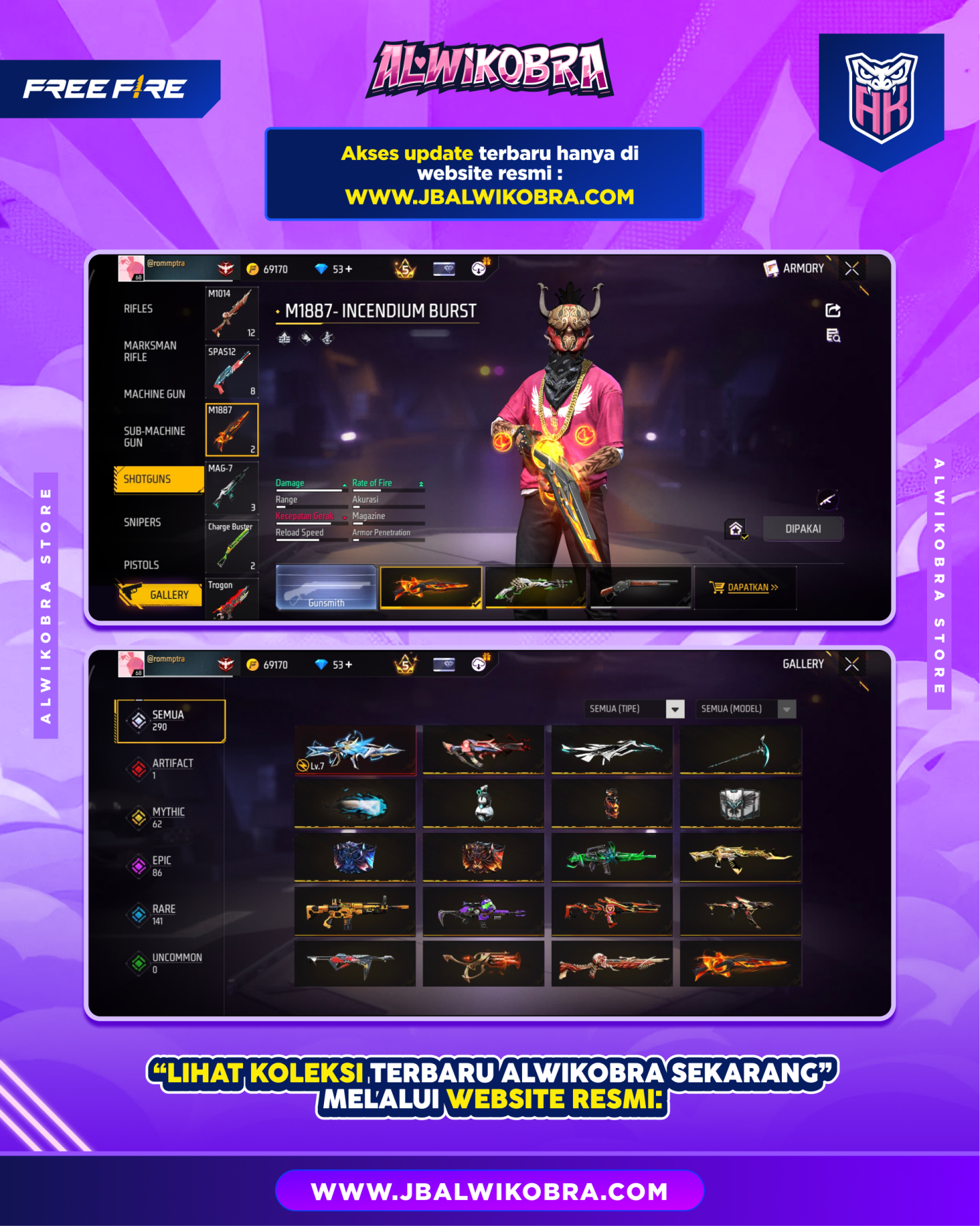 FREE FIRE RR116 8