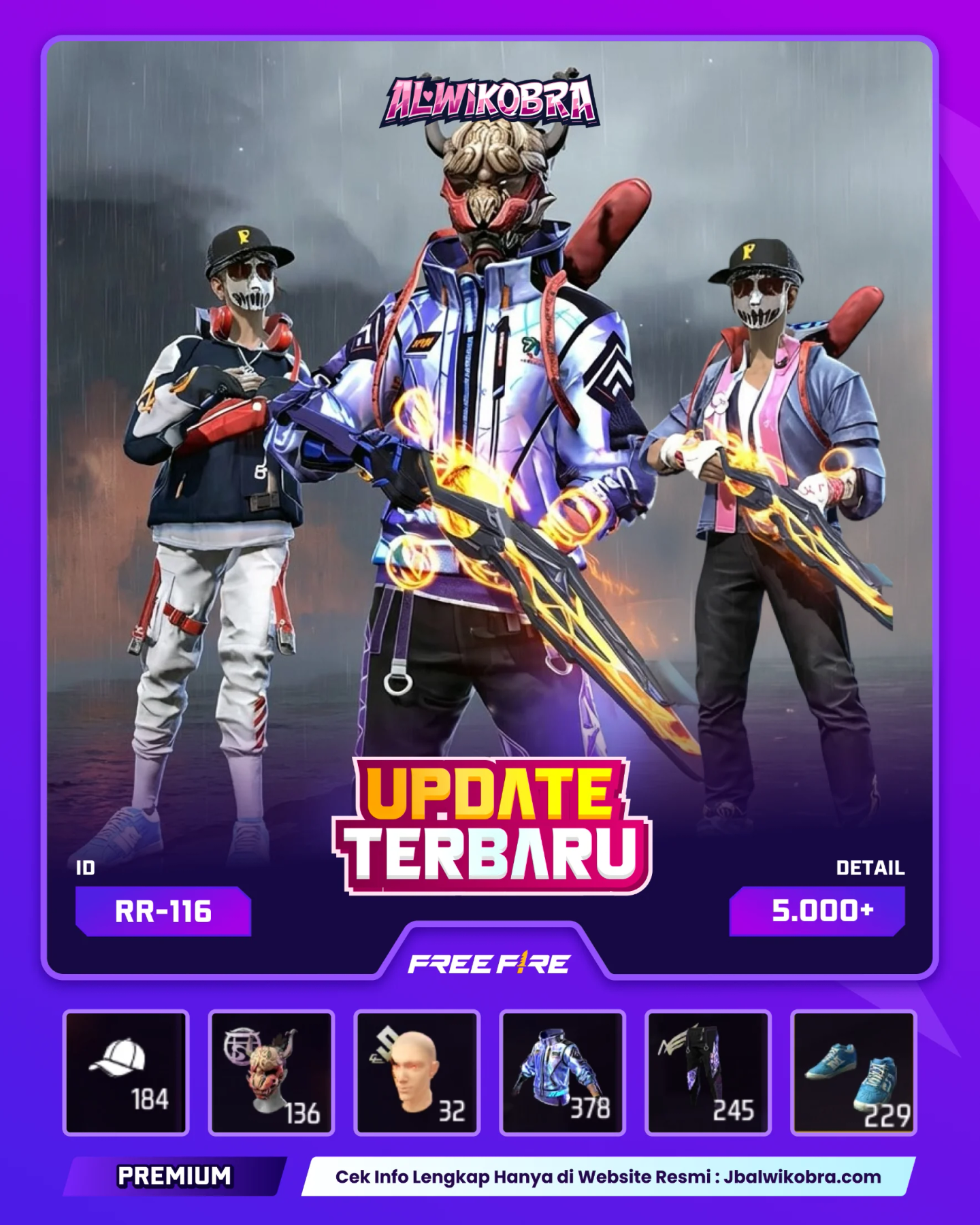 FREE FIRE RR116