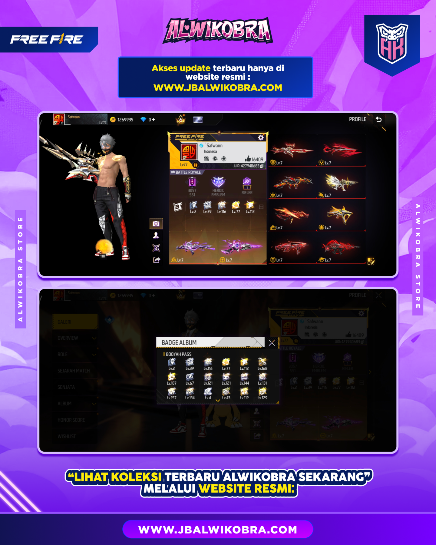 FREE FIRE 727 i 2