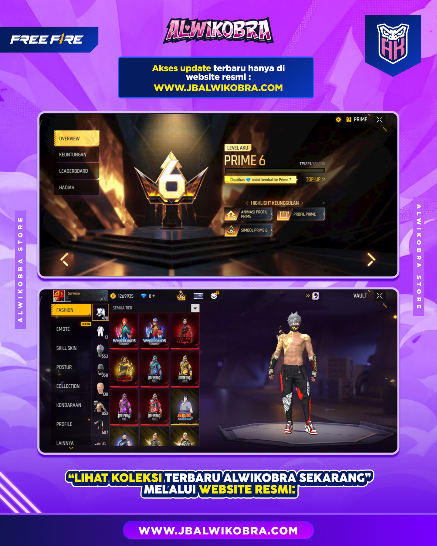 FREE FIRE 727 i 3