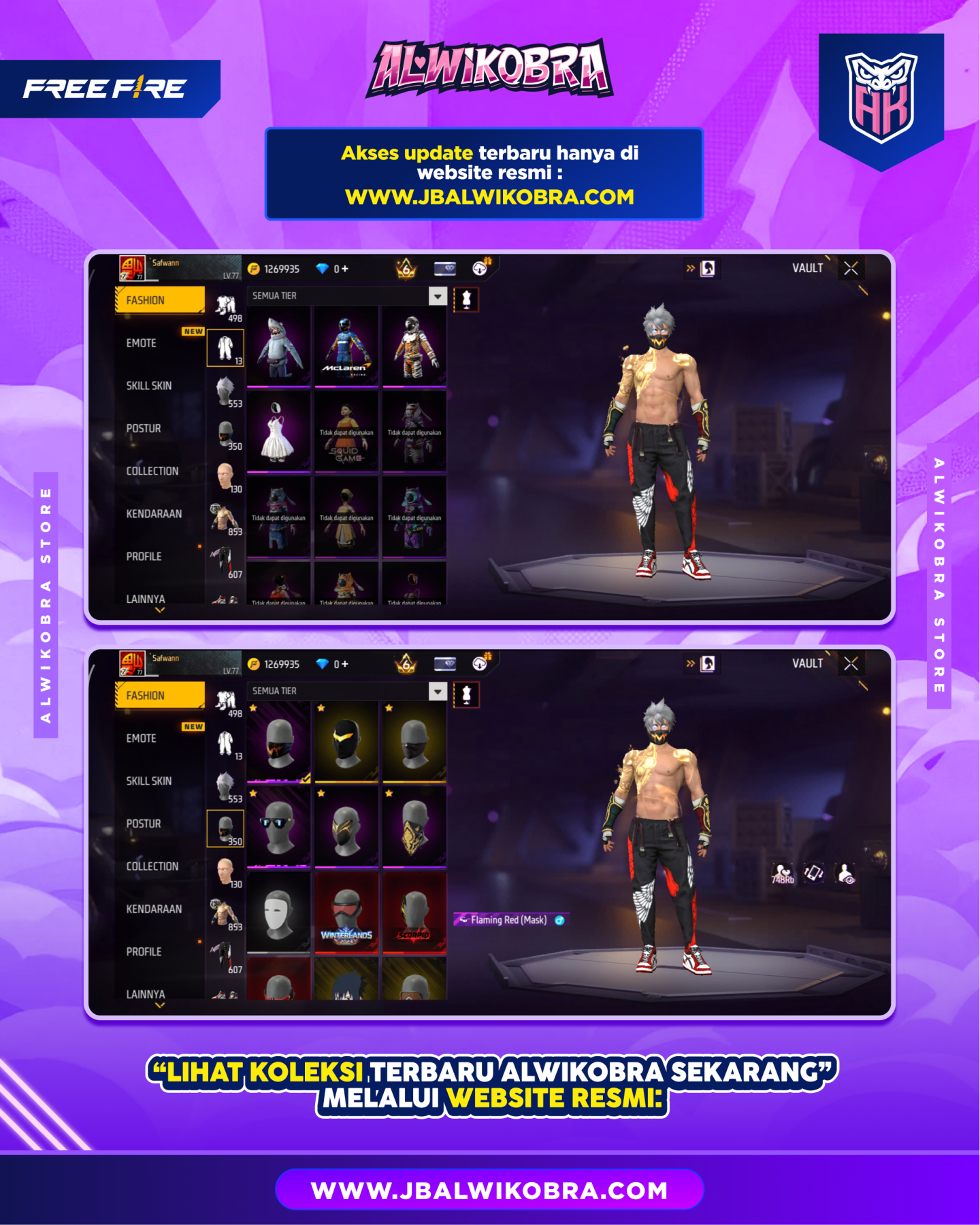 FREE FIRE 727 i 4