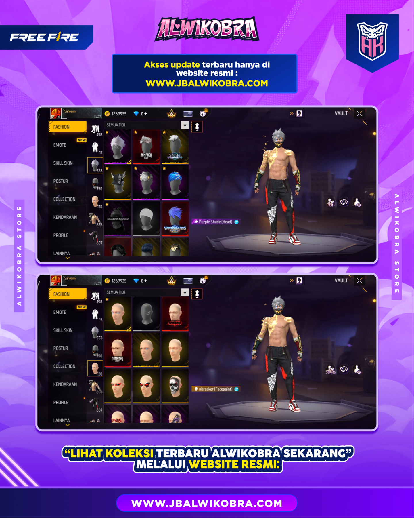 FREE FIRE 727 i 5