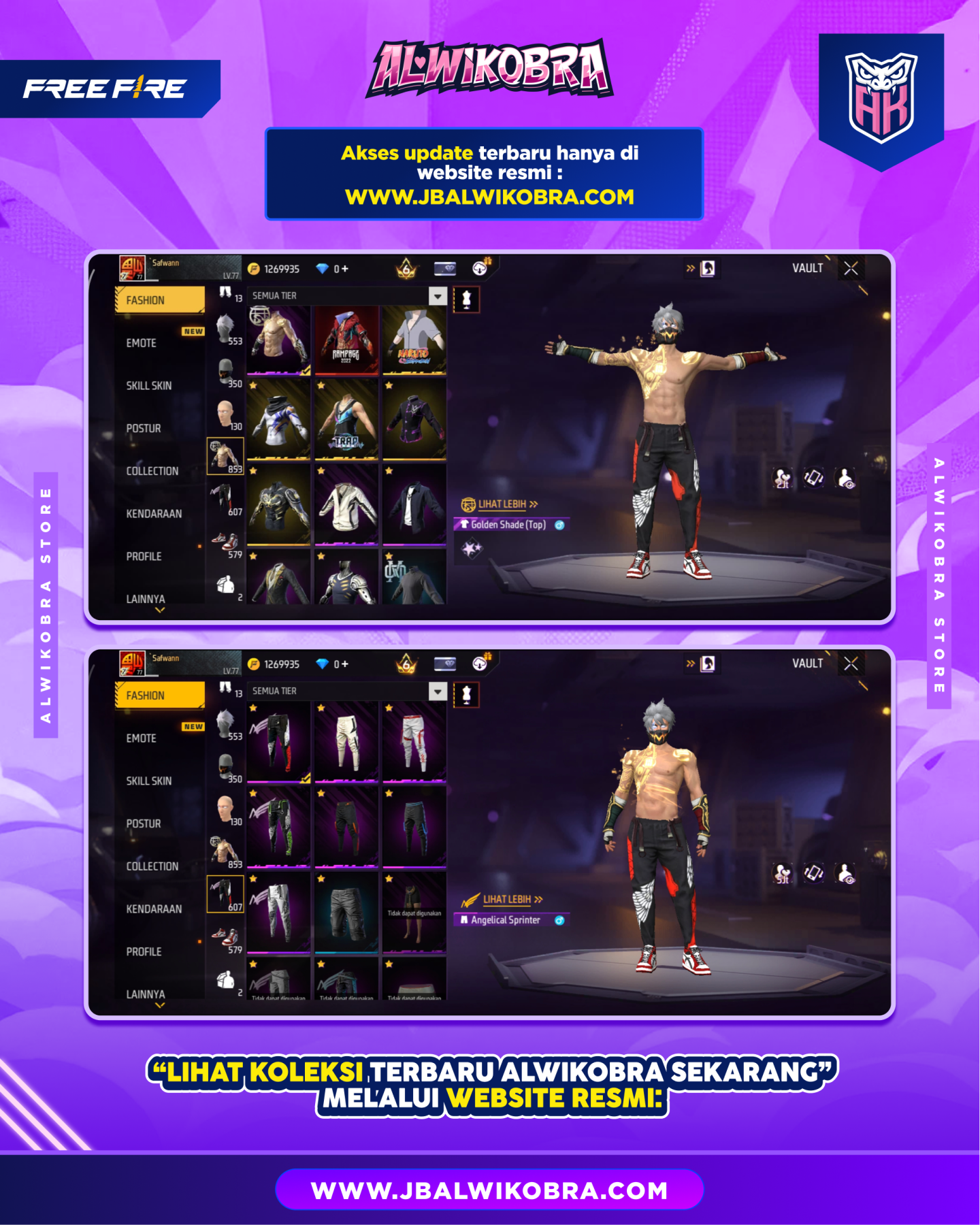FREE FIRE 727 i 6