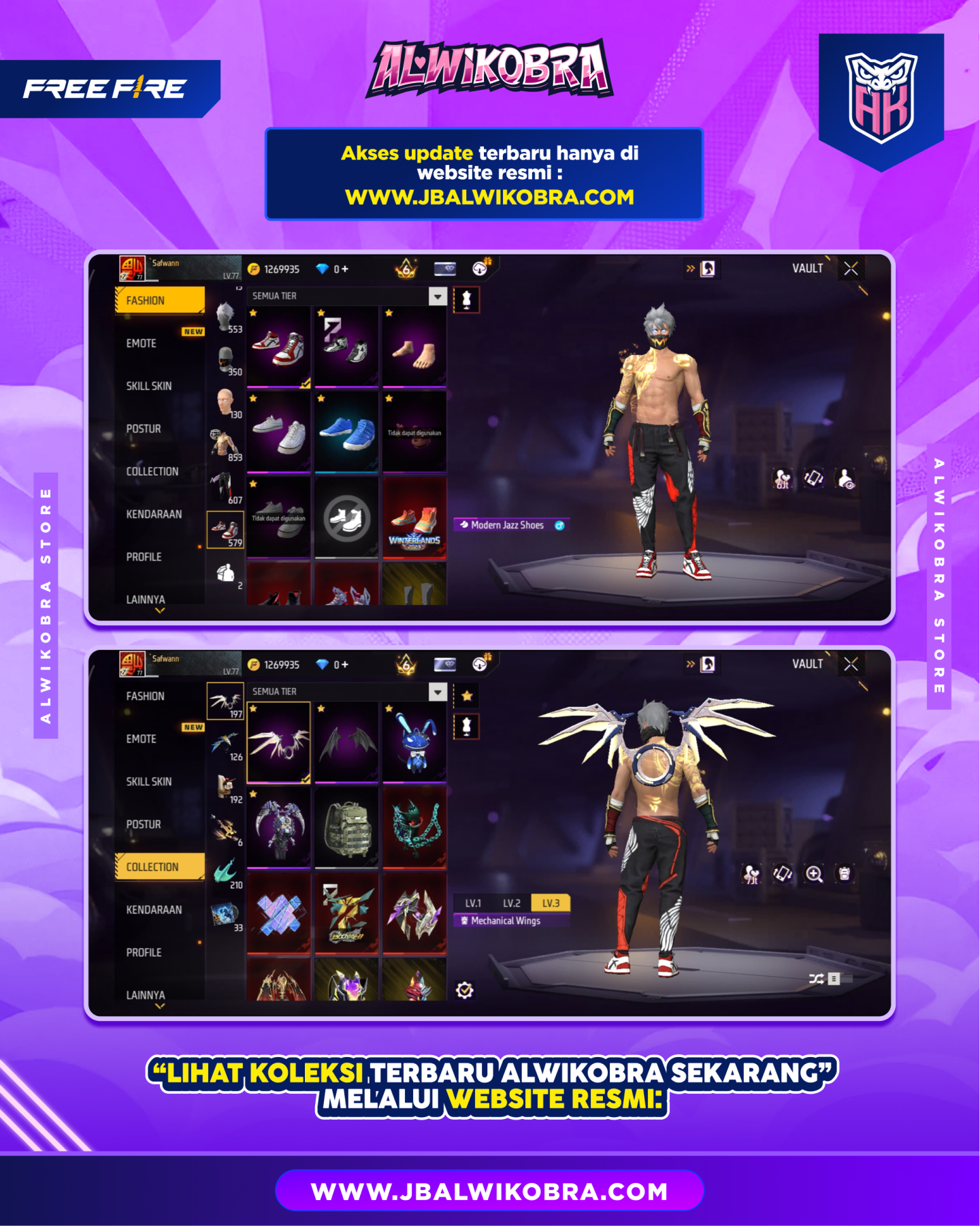 FREE FIRE 727 i 7