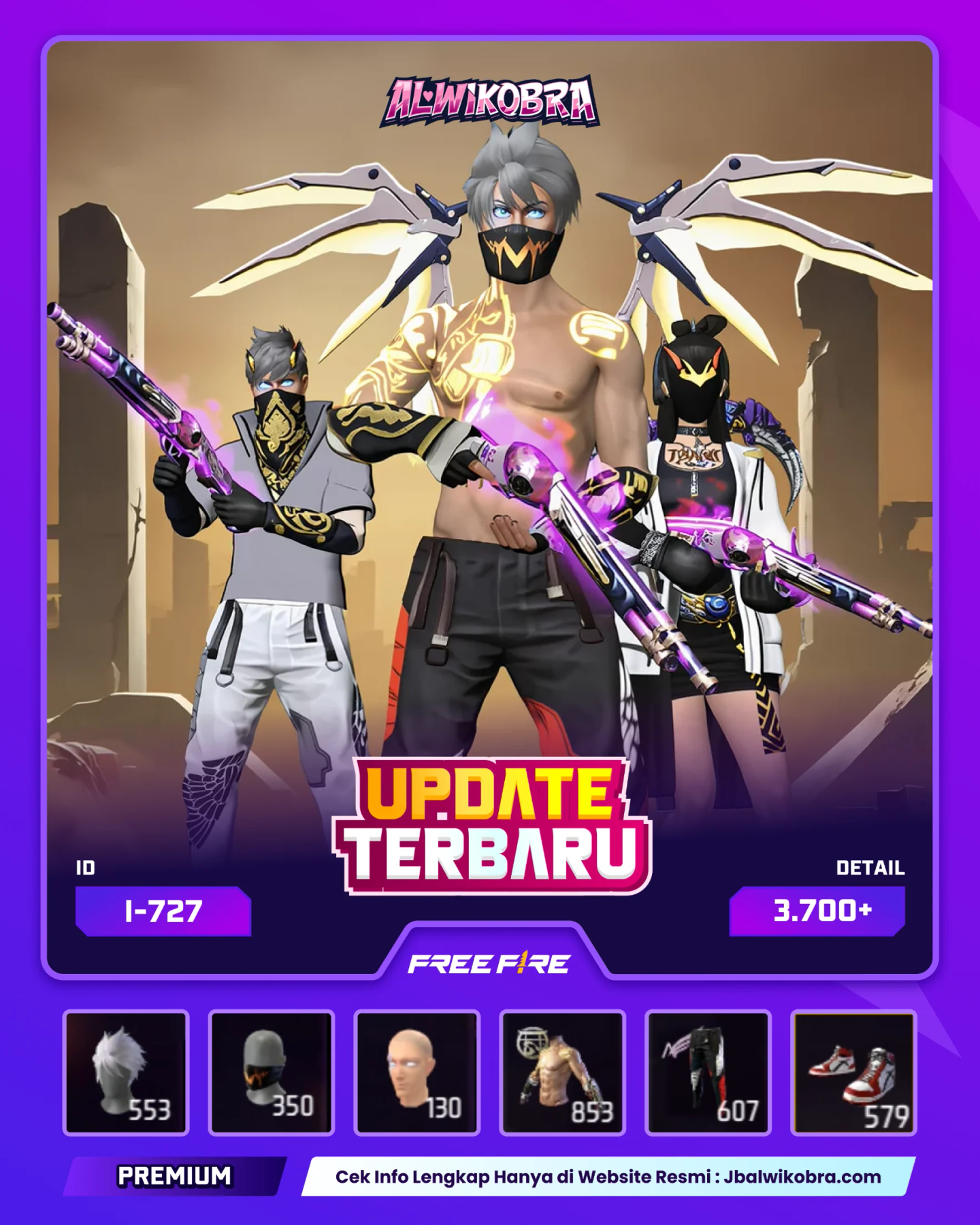 FREE FIRE 727 i