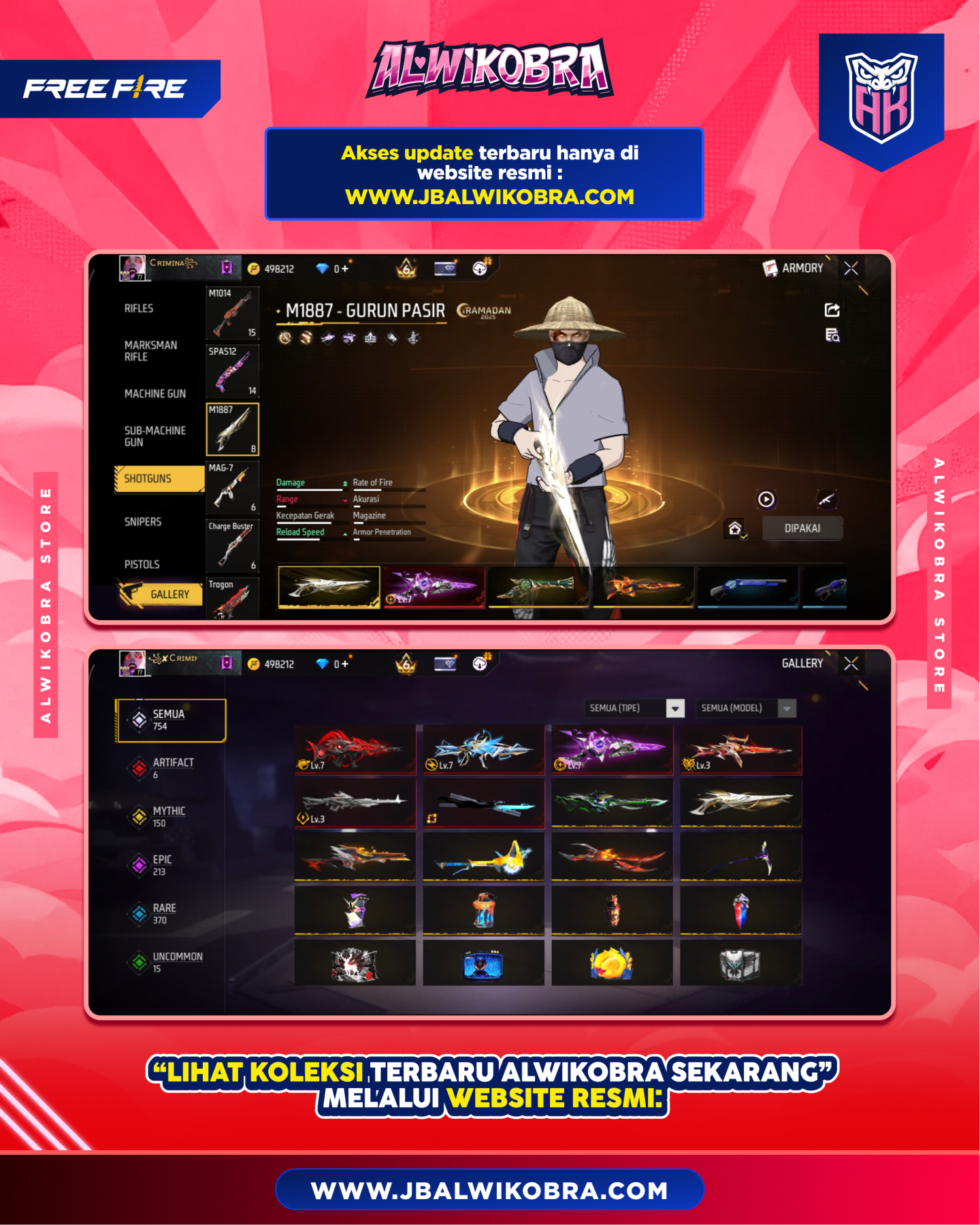 FREE FIRE 728 I 8