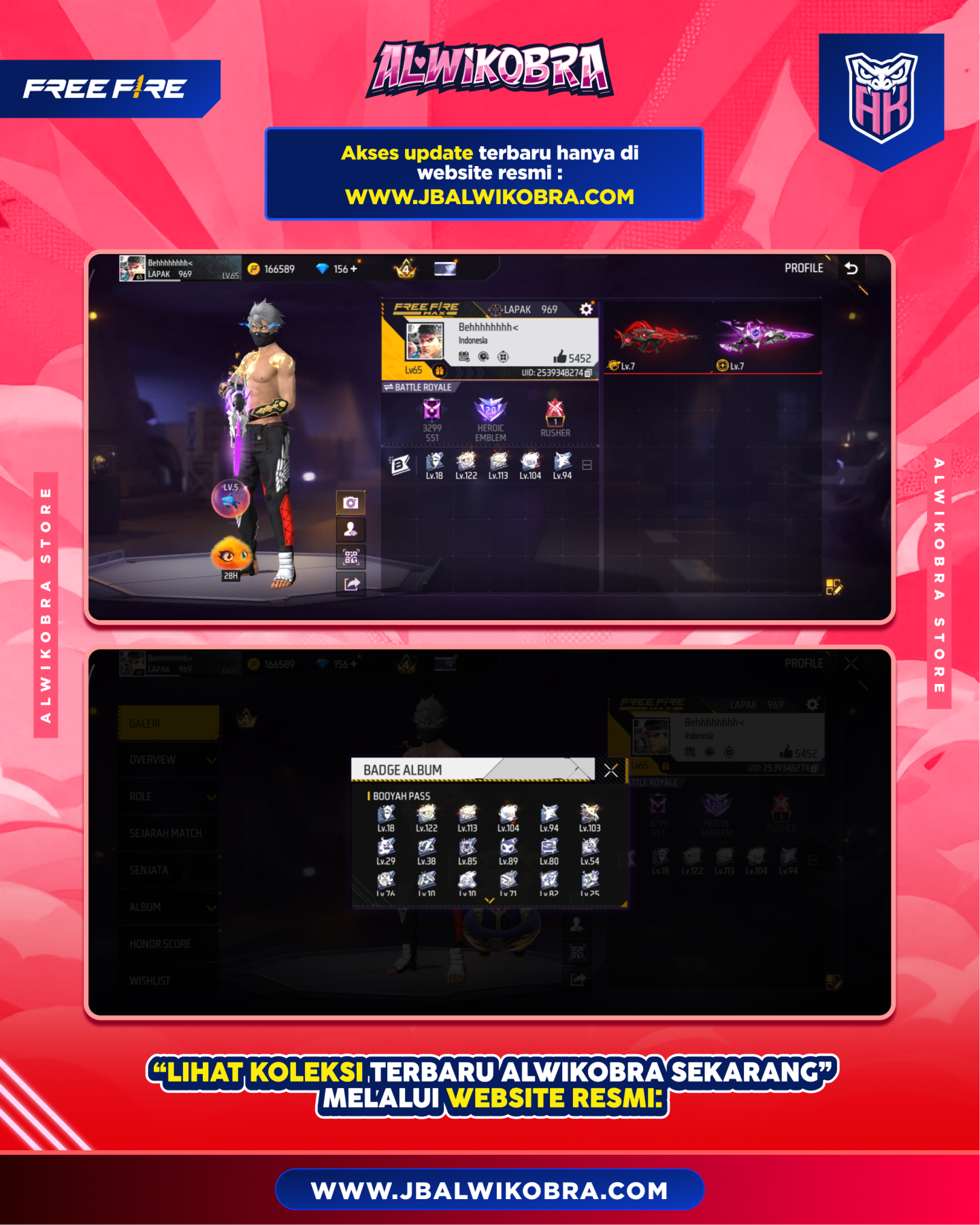 FREE FIRE 729 I 2