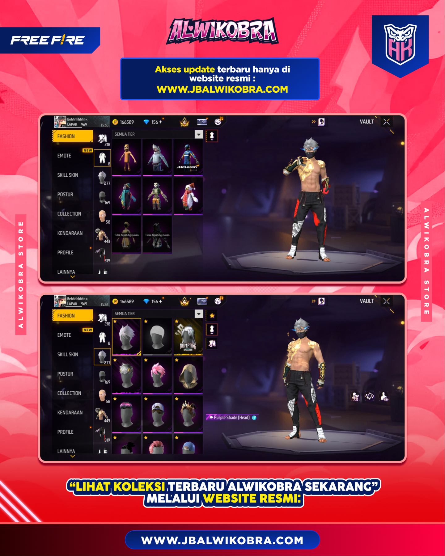 FREE FIRE 729 I 4