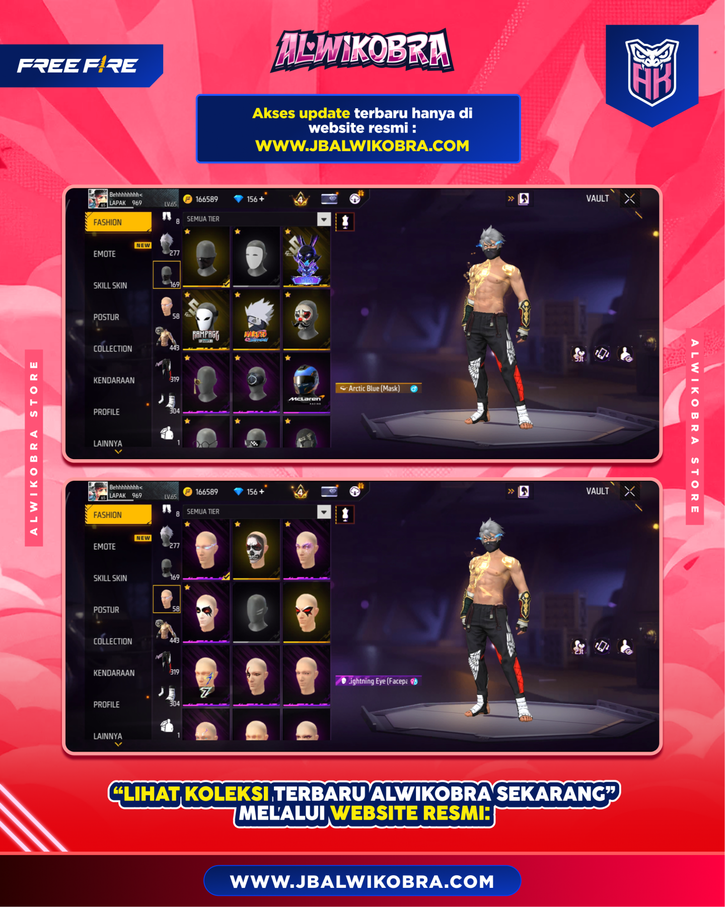 FREE FIRE 729 I 5